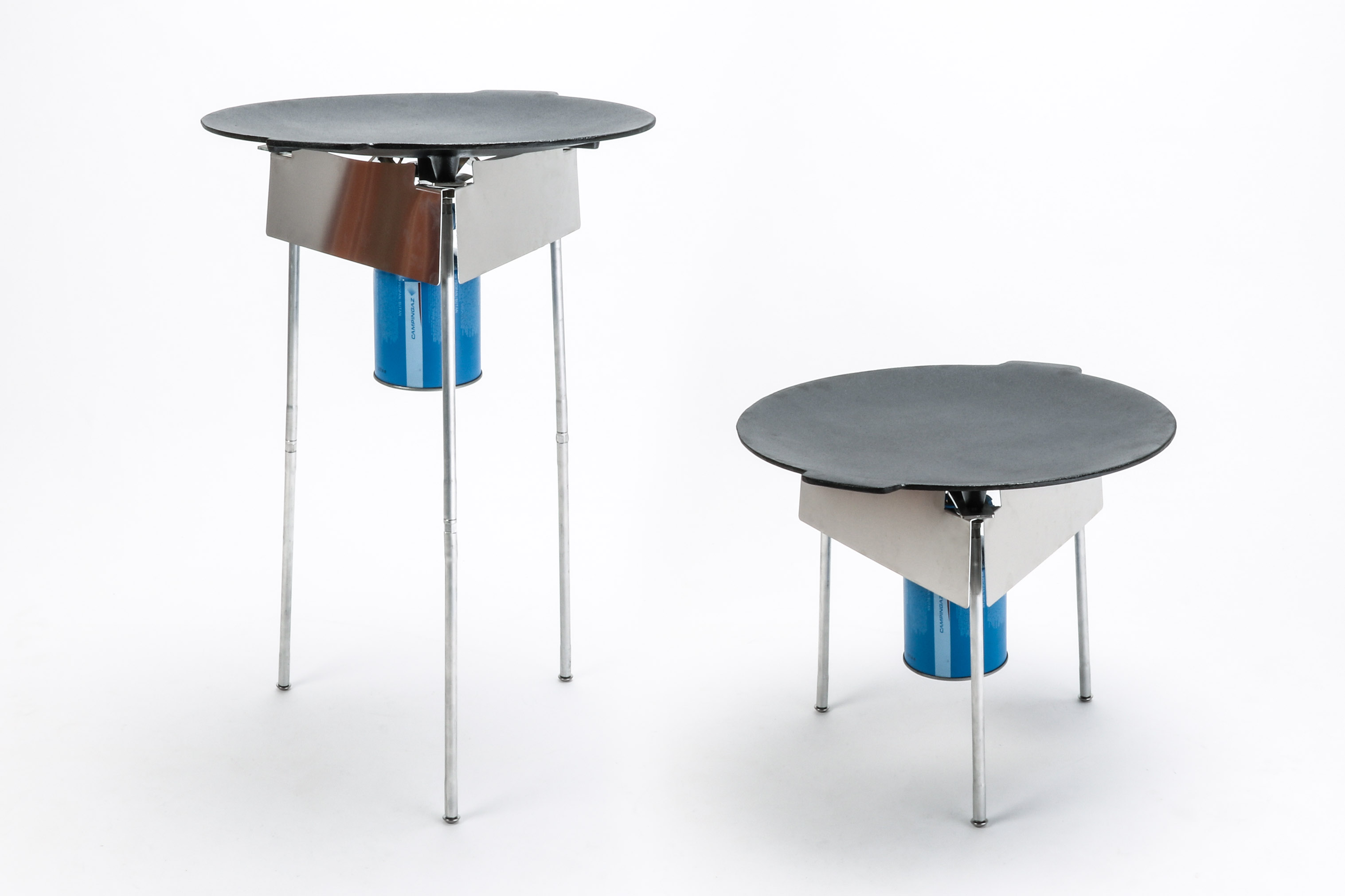 Grillplatte Gaskocher