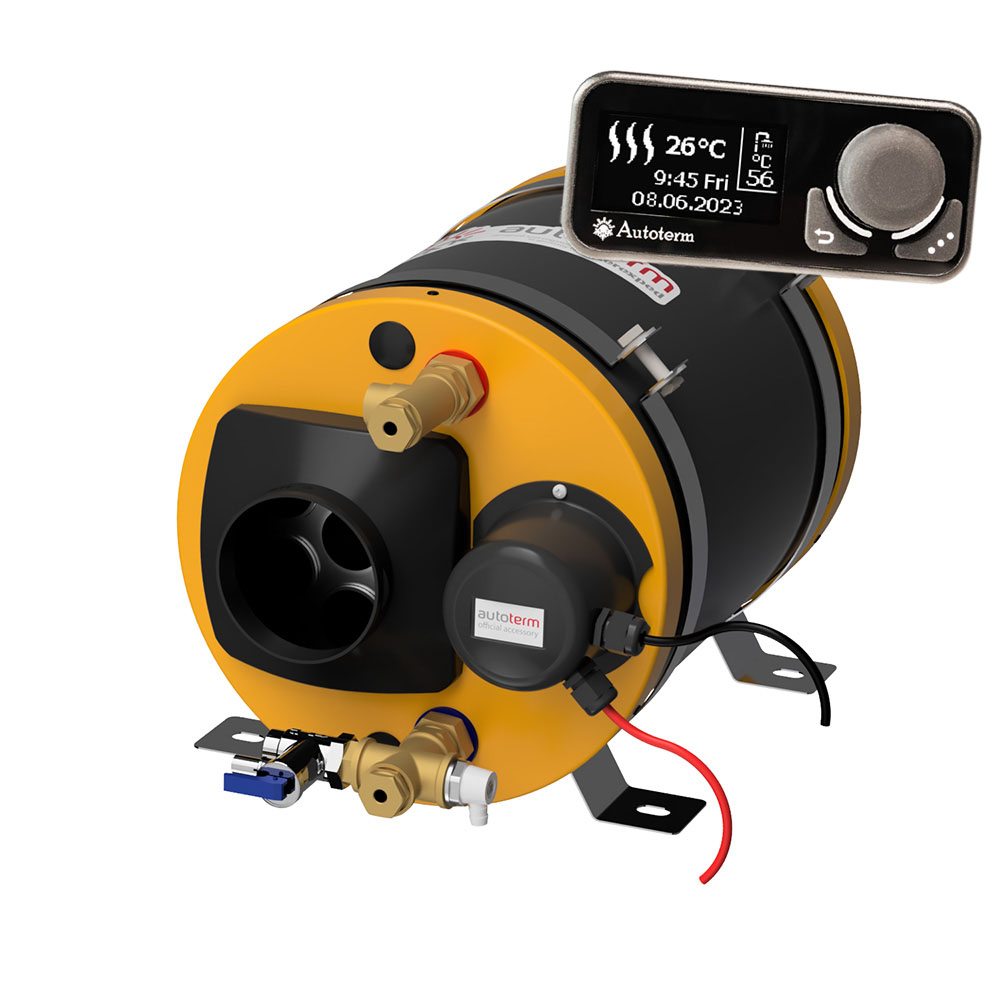 CombiBOIL 12V 300W, für 9 Liter inkl. Bedienteil