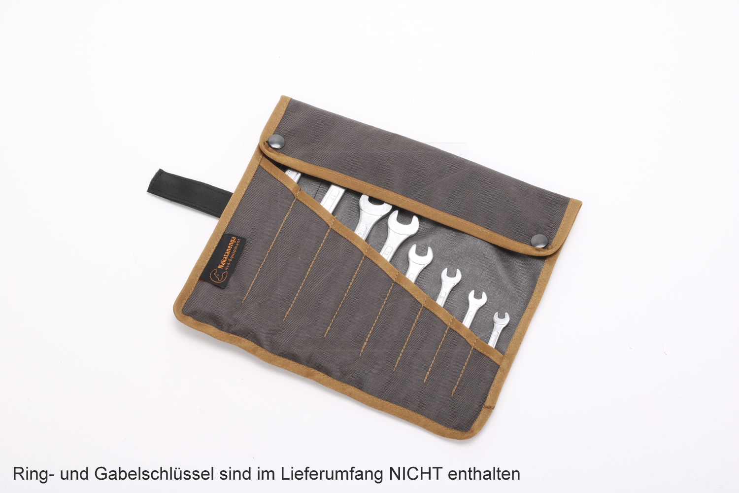Tasche für Ring- und Gabelschlüssel in Tool Roll , Werkzeugtasche, Rolltasche Tasche für Ring- und Gabelschlüssel in Tool Roll , Werkzeugtasche, Rolltasche