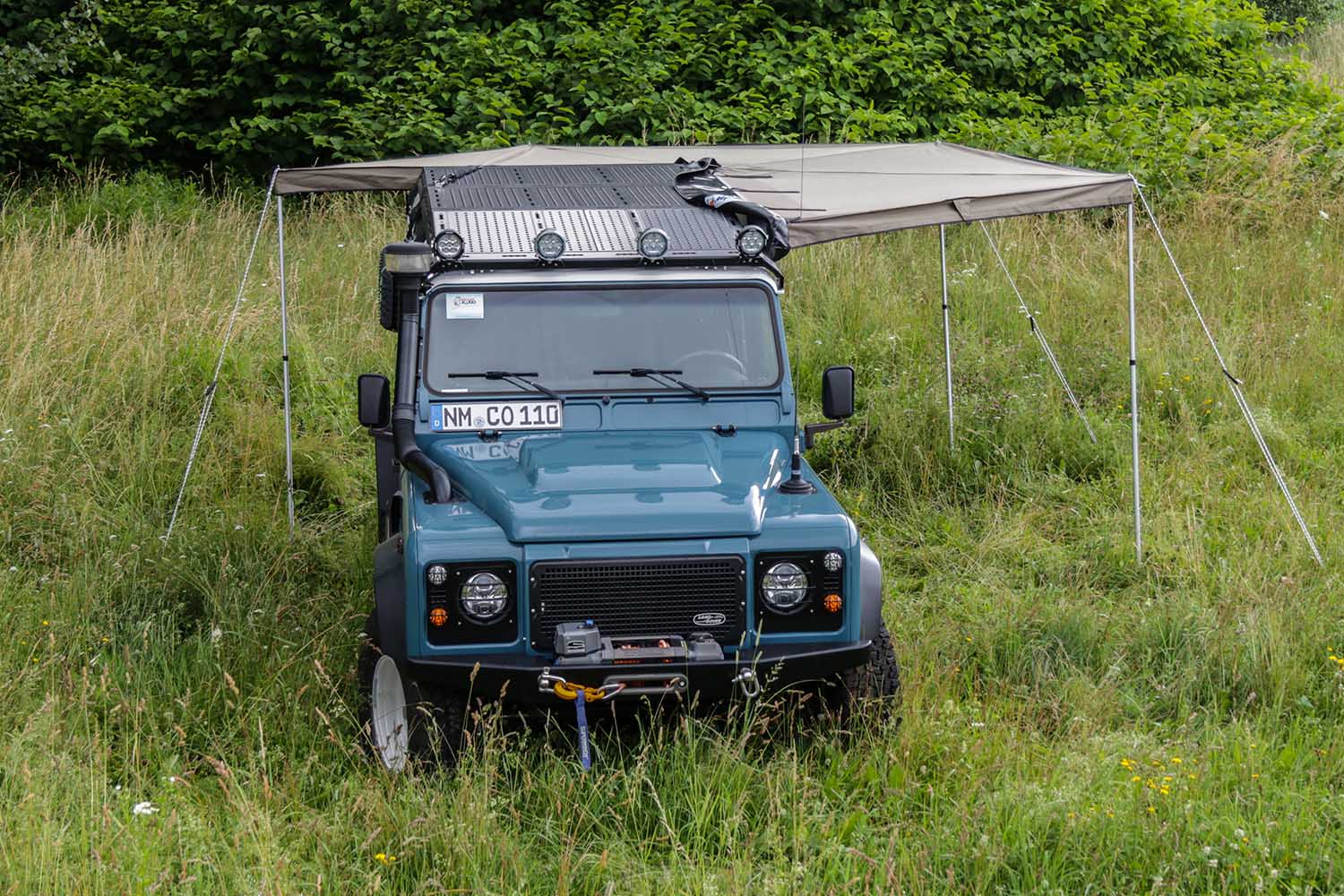 Evolution Rum-ums-Eck-Markise Evolution Rum-ums-Eck-Markise