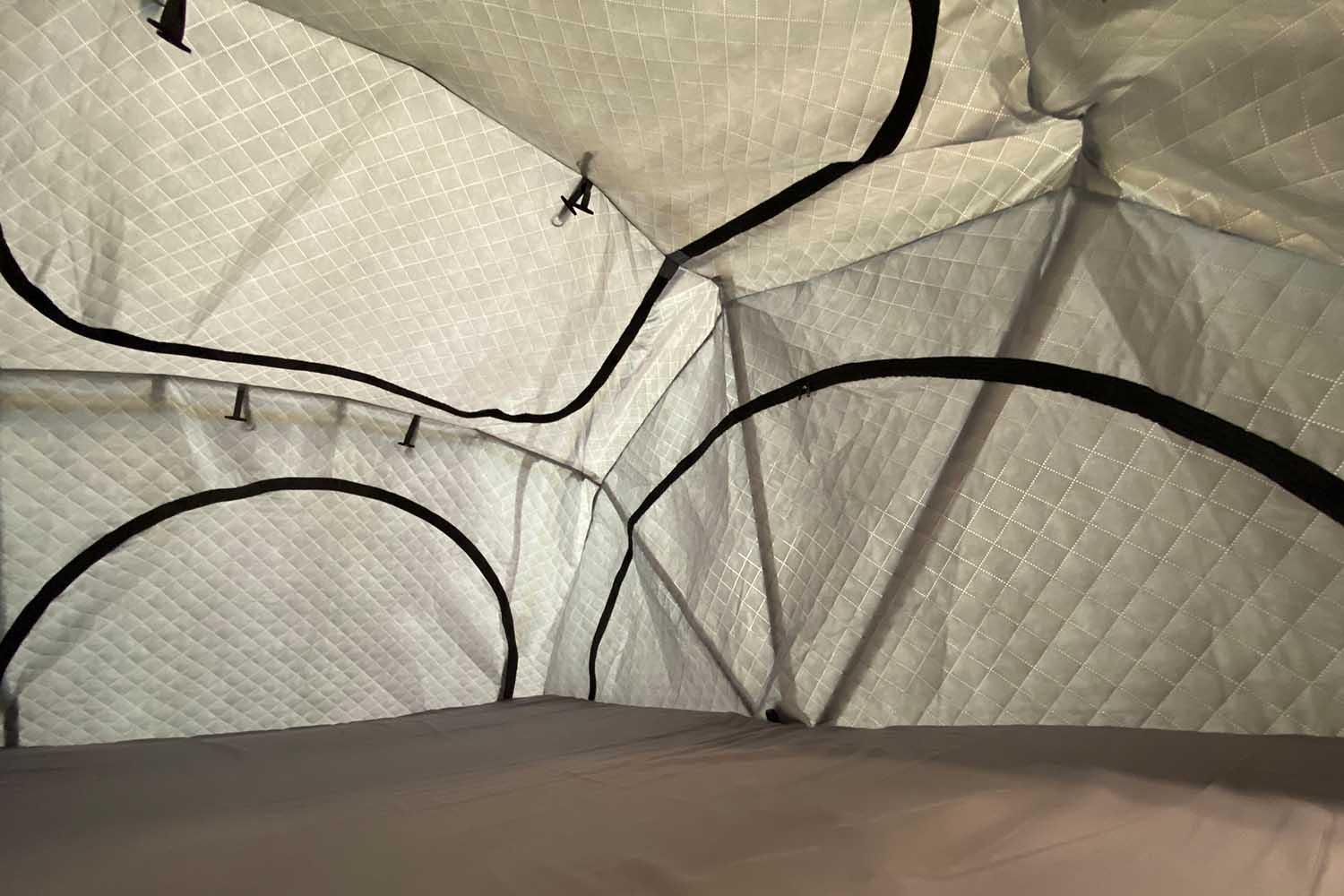 Thermo-Innenzelt für Roof Lodge Evolution 2 Thermo-Innenzelt für Roof Lodge Evolution 2