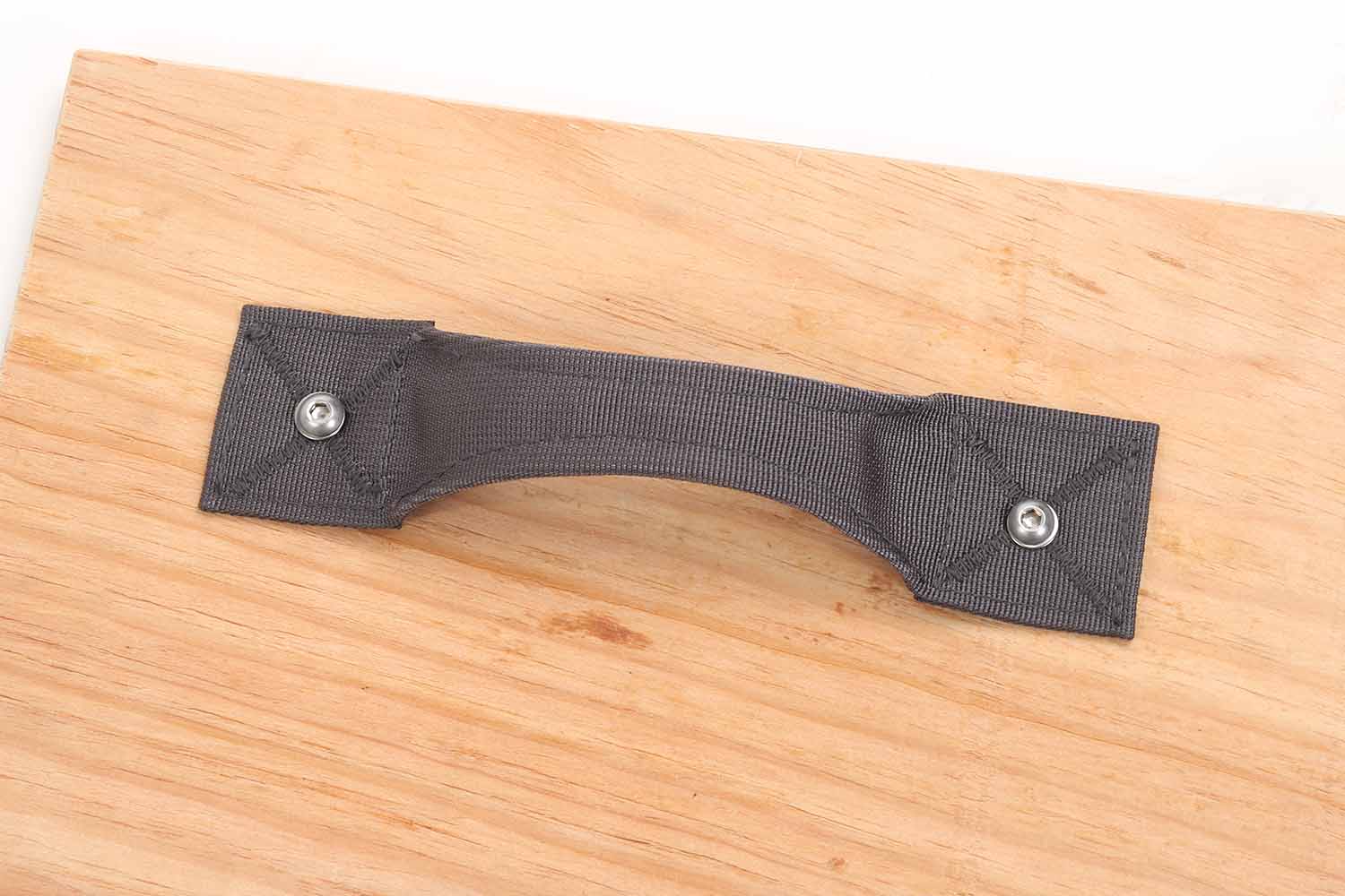 Griff, Nylon, grau, Größe L