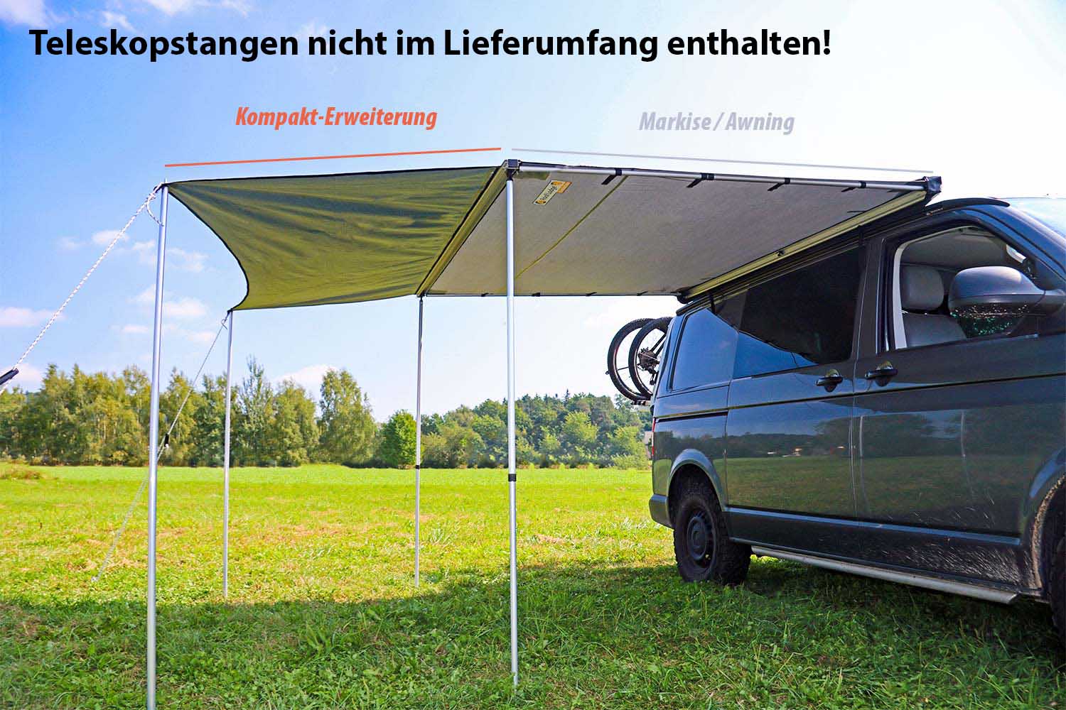 Kompakterweiterung für Automarkise Kompakterweiterung für Automarkise