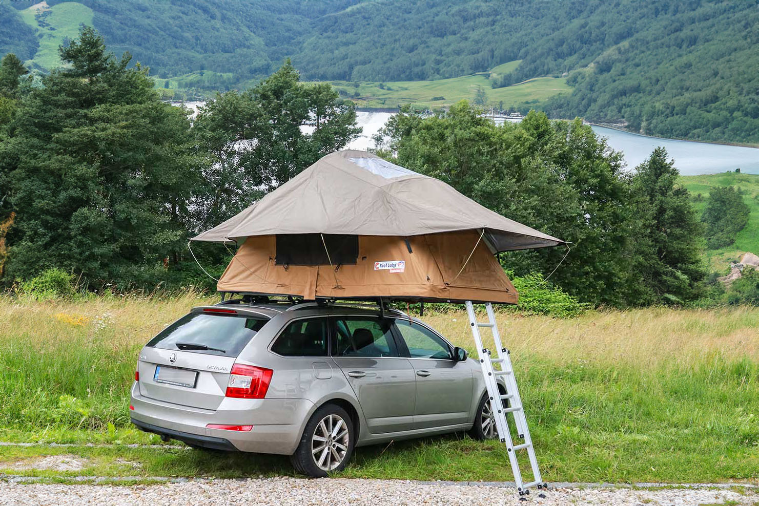 Dachzelt, Evo2, Evolution 2 Roof Lodge