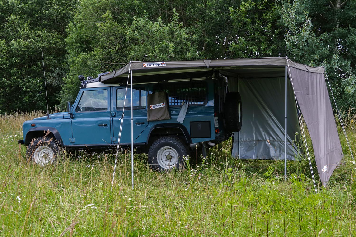 Roof Lodge Evolution2, 270° Markise Roof Lodge Evolution2, 270° Markise