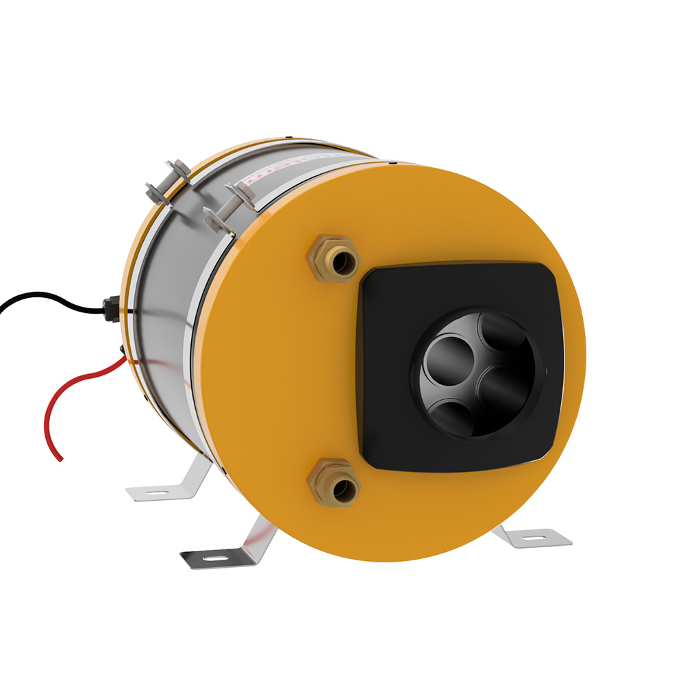 Ansicht Rückseite, Boiler für 9 Liter Wasser, 12V/300W