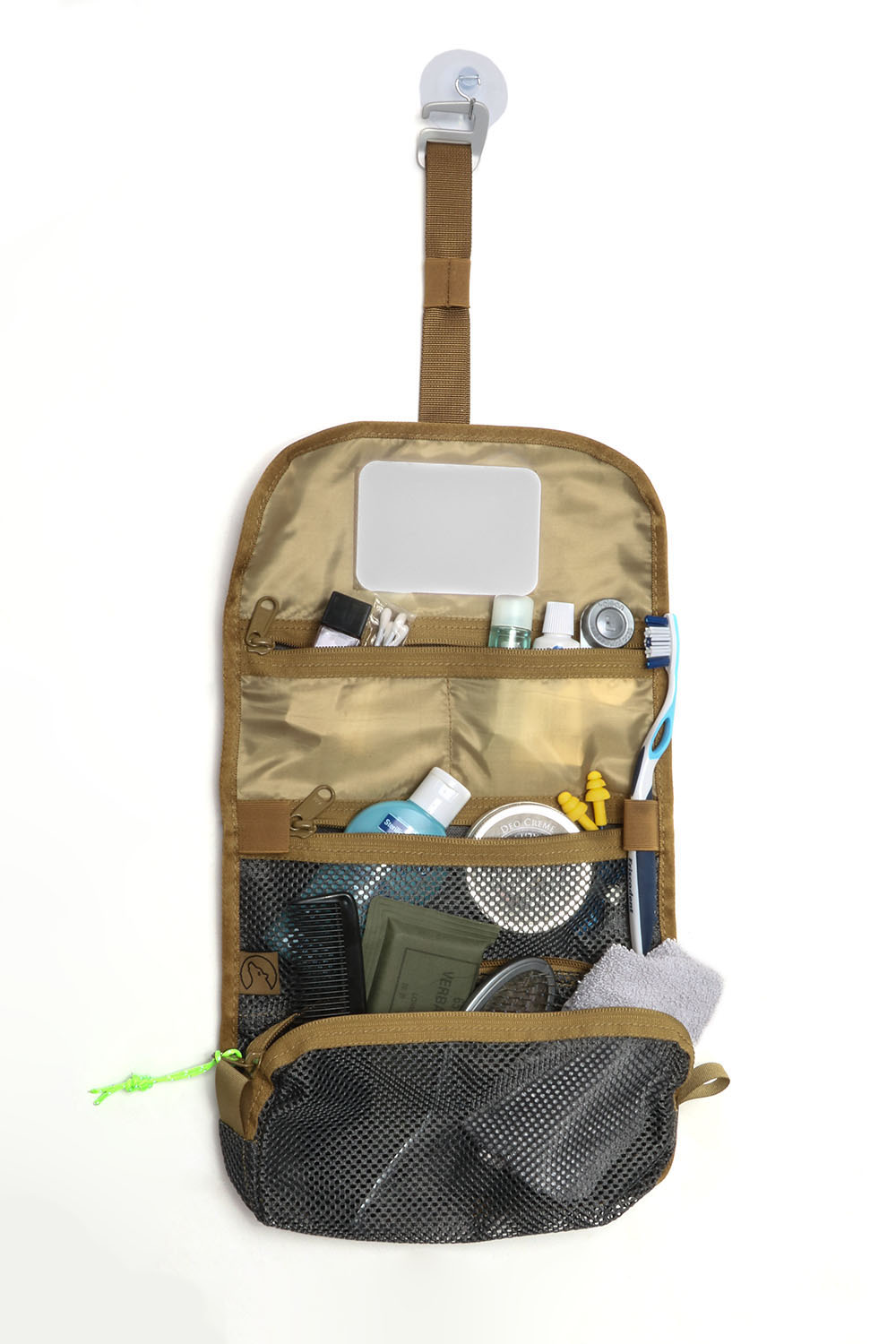Tool Roll Wash - Kulturbeutel, prepper, blackout, inkl. Saugnapf zur Befestigung Tool Roll Wash - Kulturbeutel, prepper, blackout, inkl. Saugnapf zur Befestigung