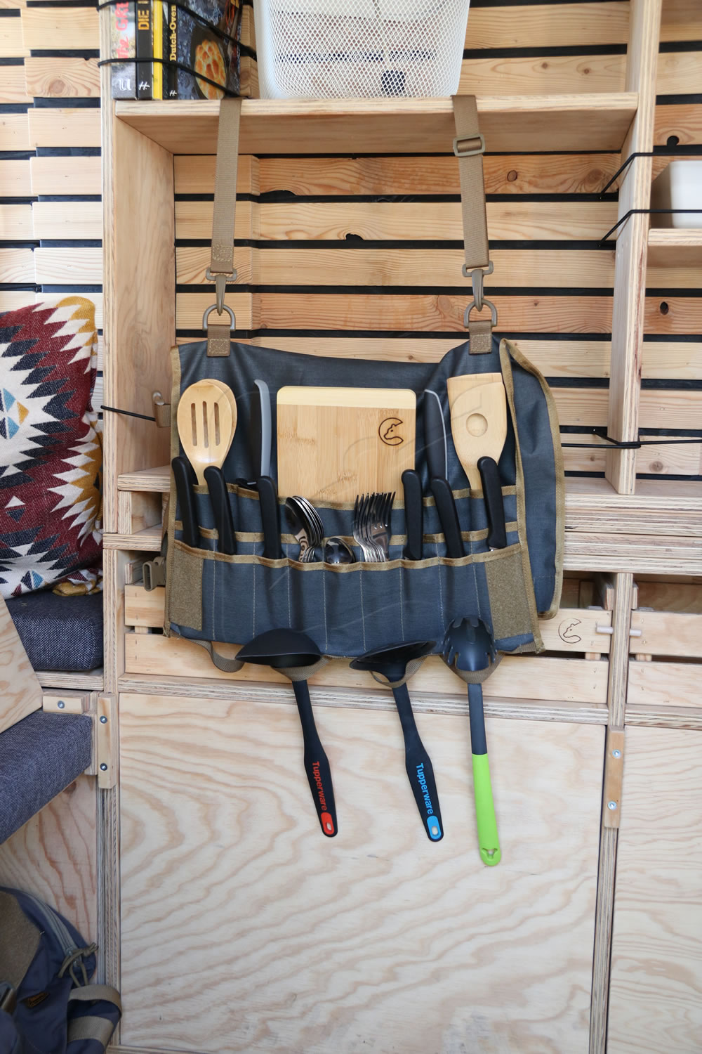 Outdoor Besteck Set, perfekt für Camping Outdoor Besteck Set, perfekt für Camping