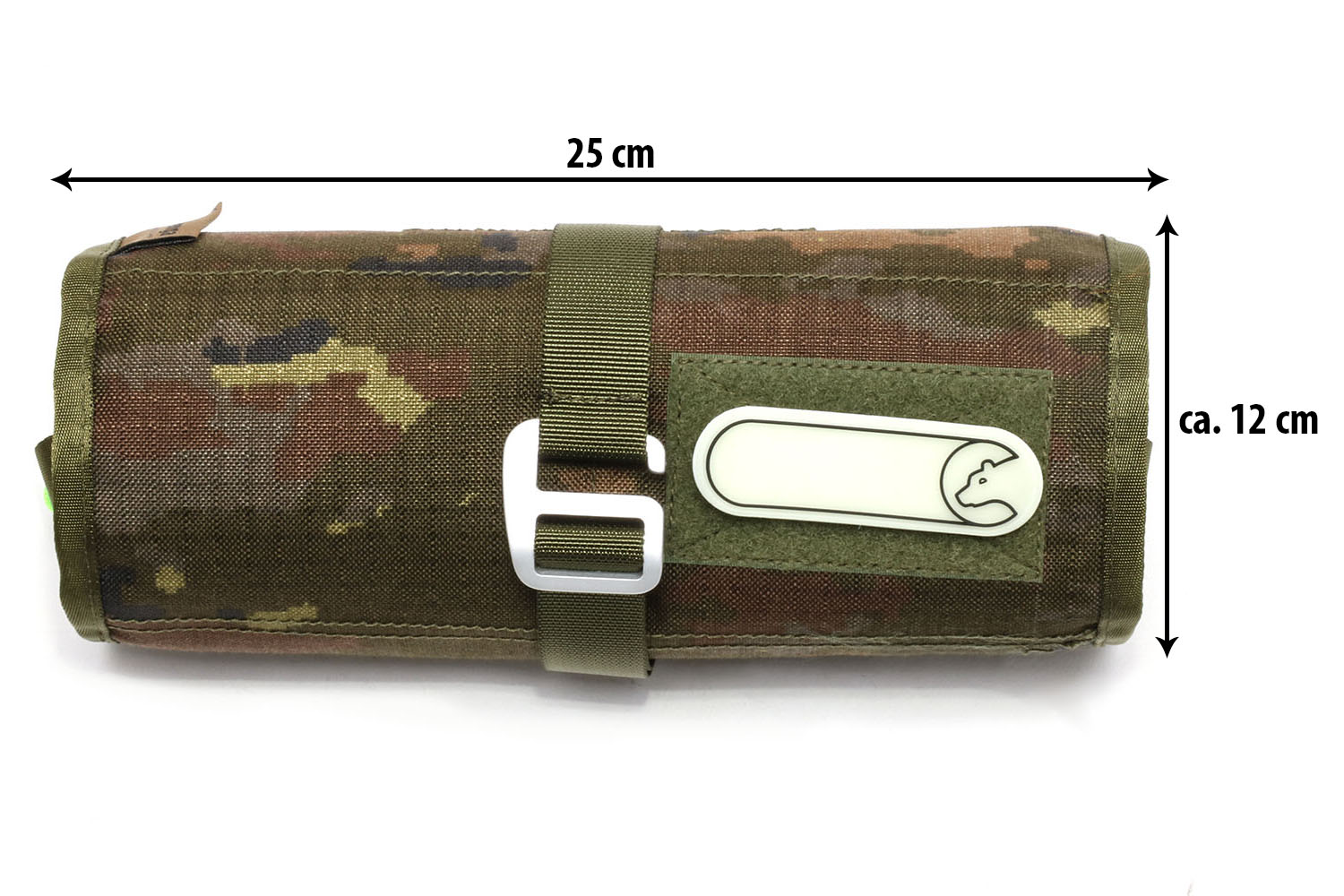 Maße, Tool Roll Wash - Kulturbeutel Maße, Tool Roll Wash - Kulturbeutel