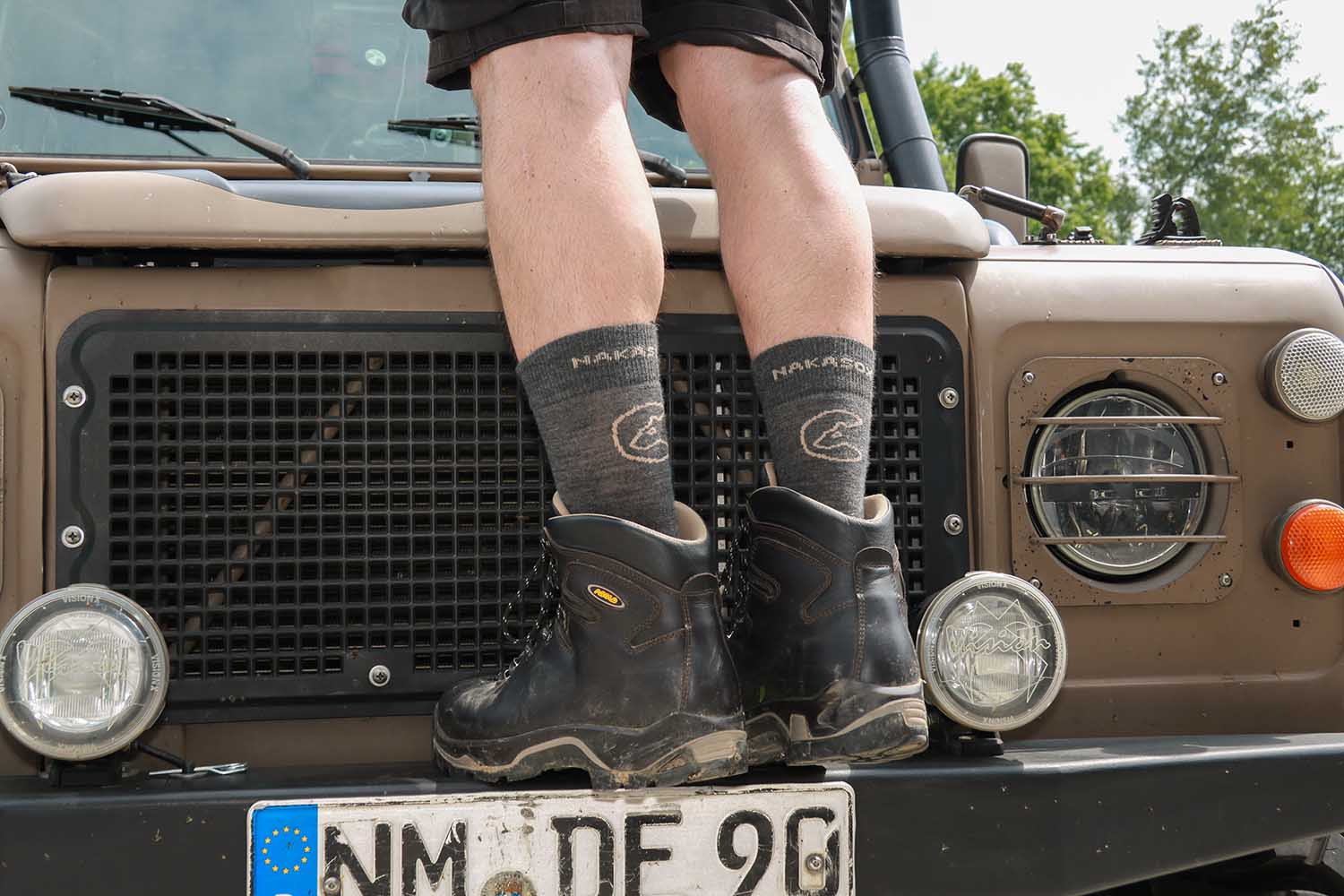 Merino Sommersocken Merino Sommersocken