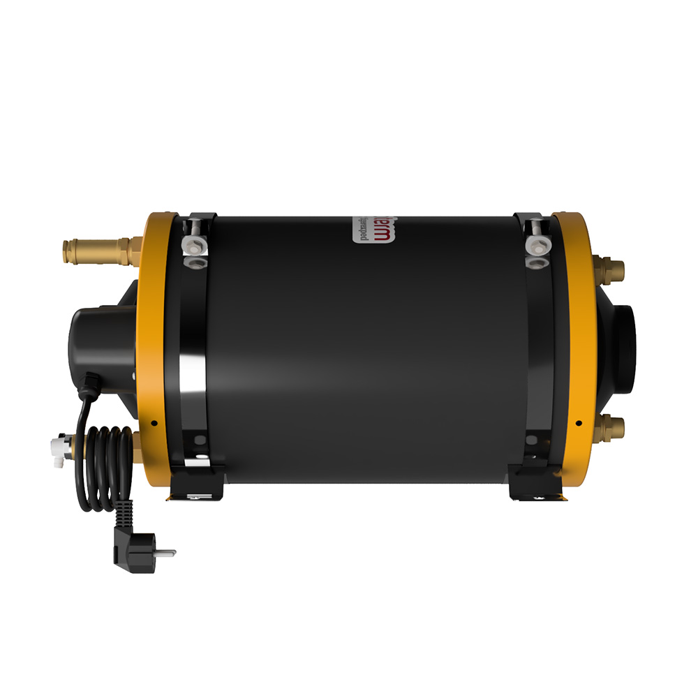 12 Liter Warmwasserboiler, mit 230V / 500W