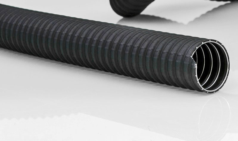 Hochflexibles Warmluftrohr 60mm Hochflexibles Warmluftrohr 60mm