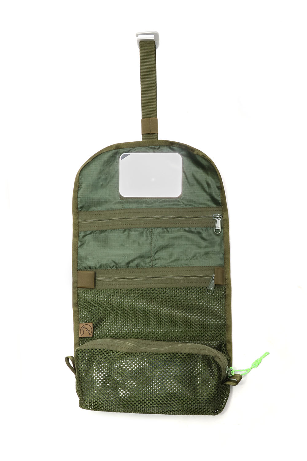 Tool Roll Wash - Kulturbeutel, ausgerollt, camouflage Tool Roll Wash - Kulturbeutel, ausgerollt, camouflage