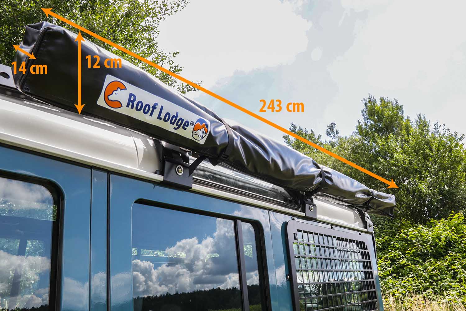 Evolution Rum-ums-Eck-Markise Maße Evolution Rum-ums-Eck-Markise Maße