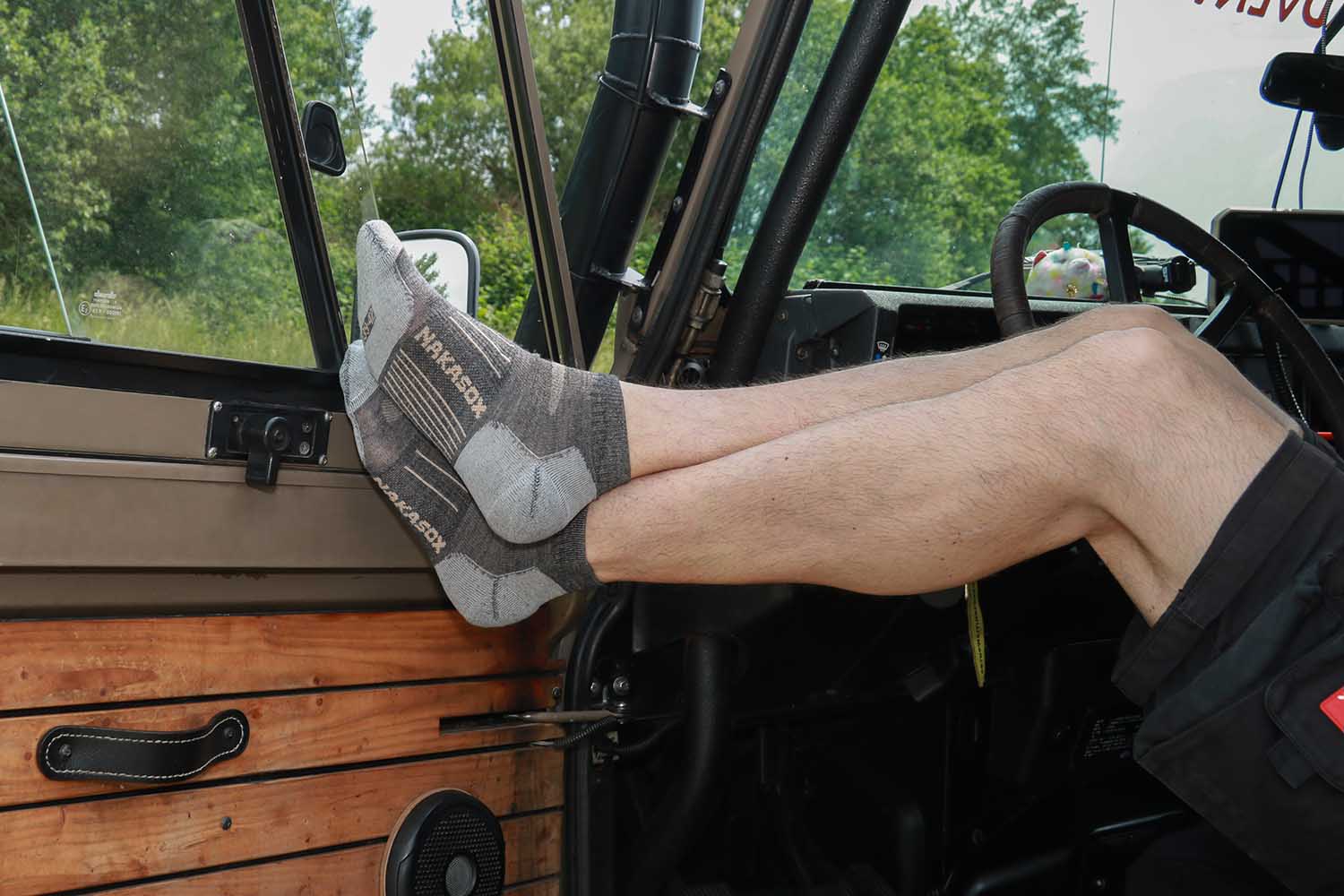 Merino Sommer Socken Merino Sommer Socken