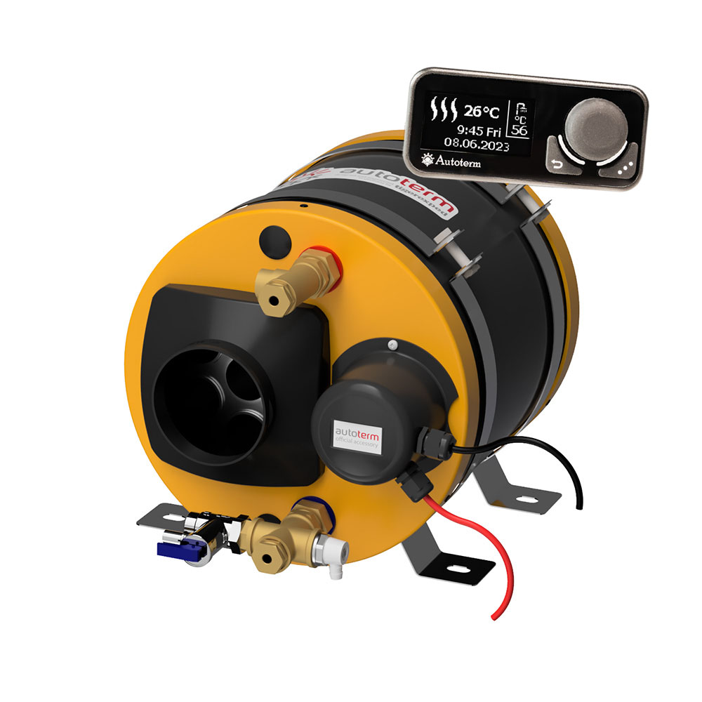 CombiBOIL 12V 300W, für 7 Liter inkl. Bedienteil CombiBOIL 12V 300W, für 7 Liter inkl. Bedienteil