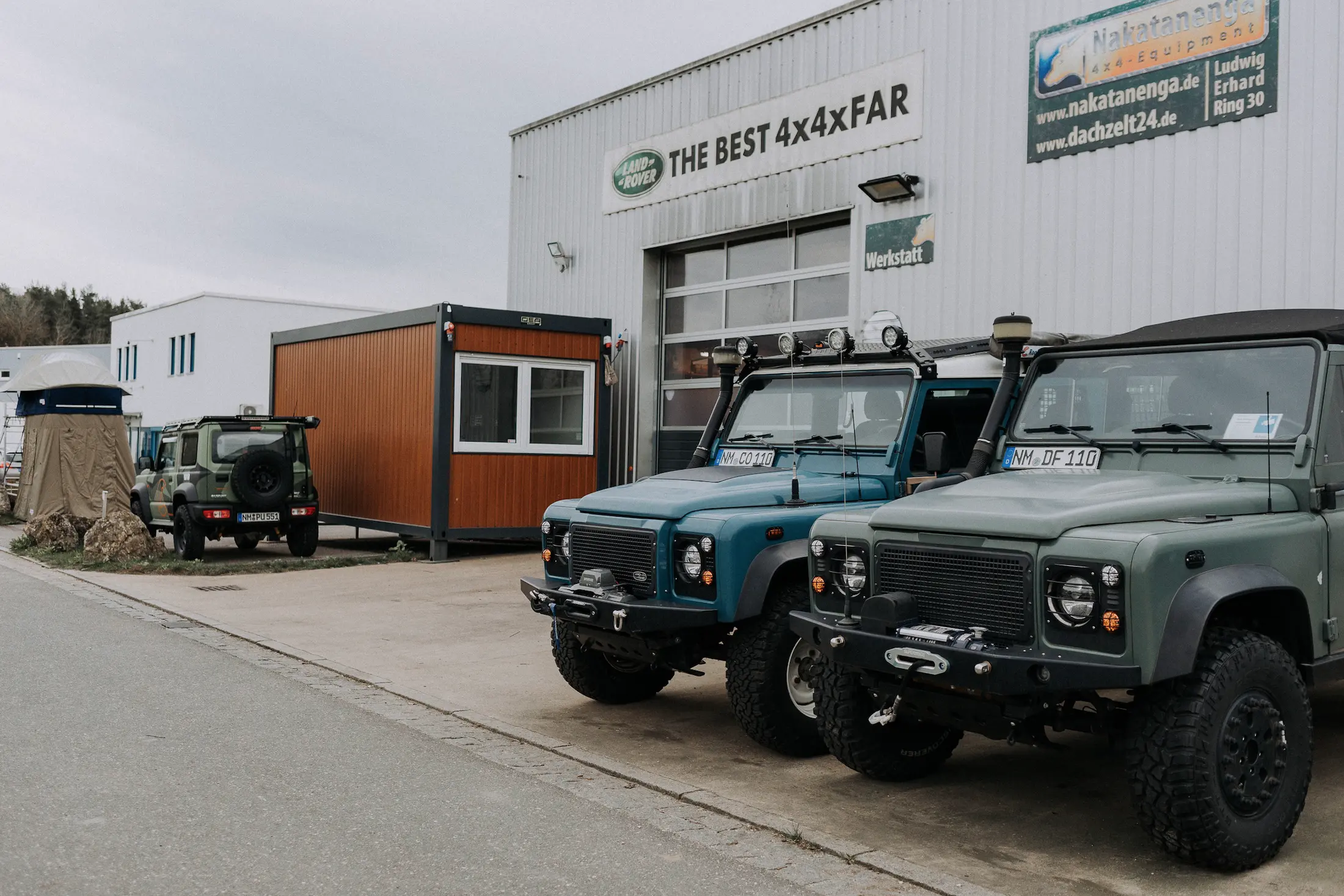 Nakatanenga Halle in Berg bei Neumarkt