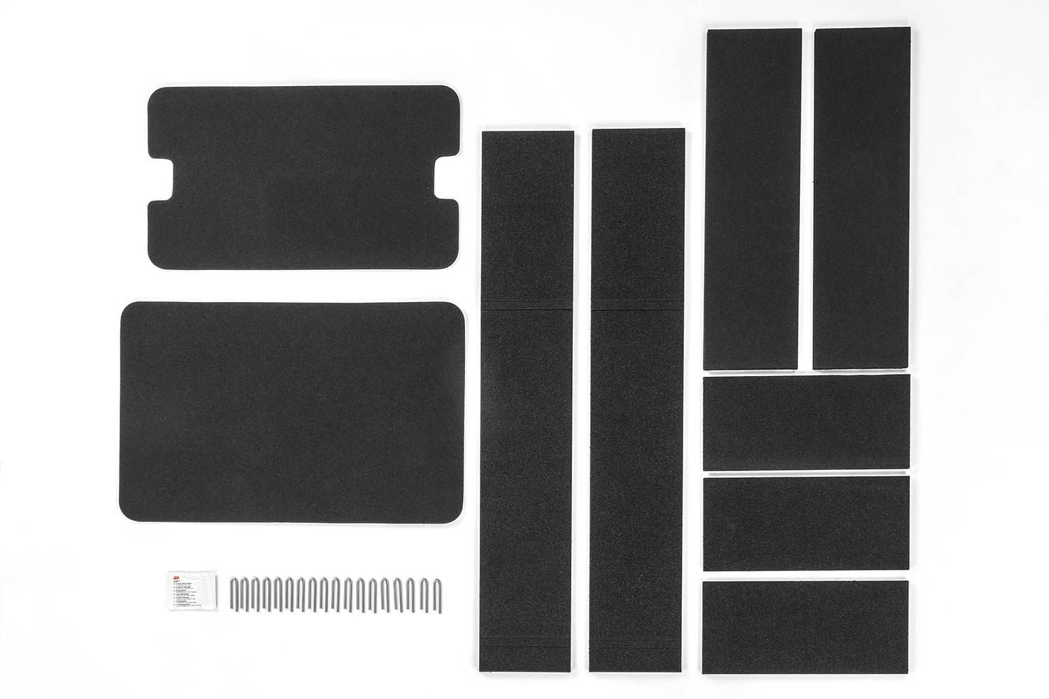 Unterteilungssystem / Schutzschaum für Alubox 42l