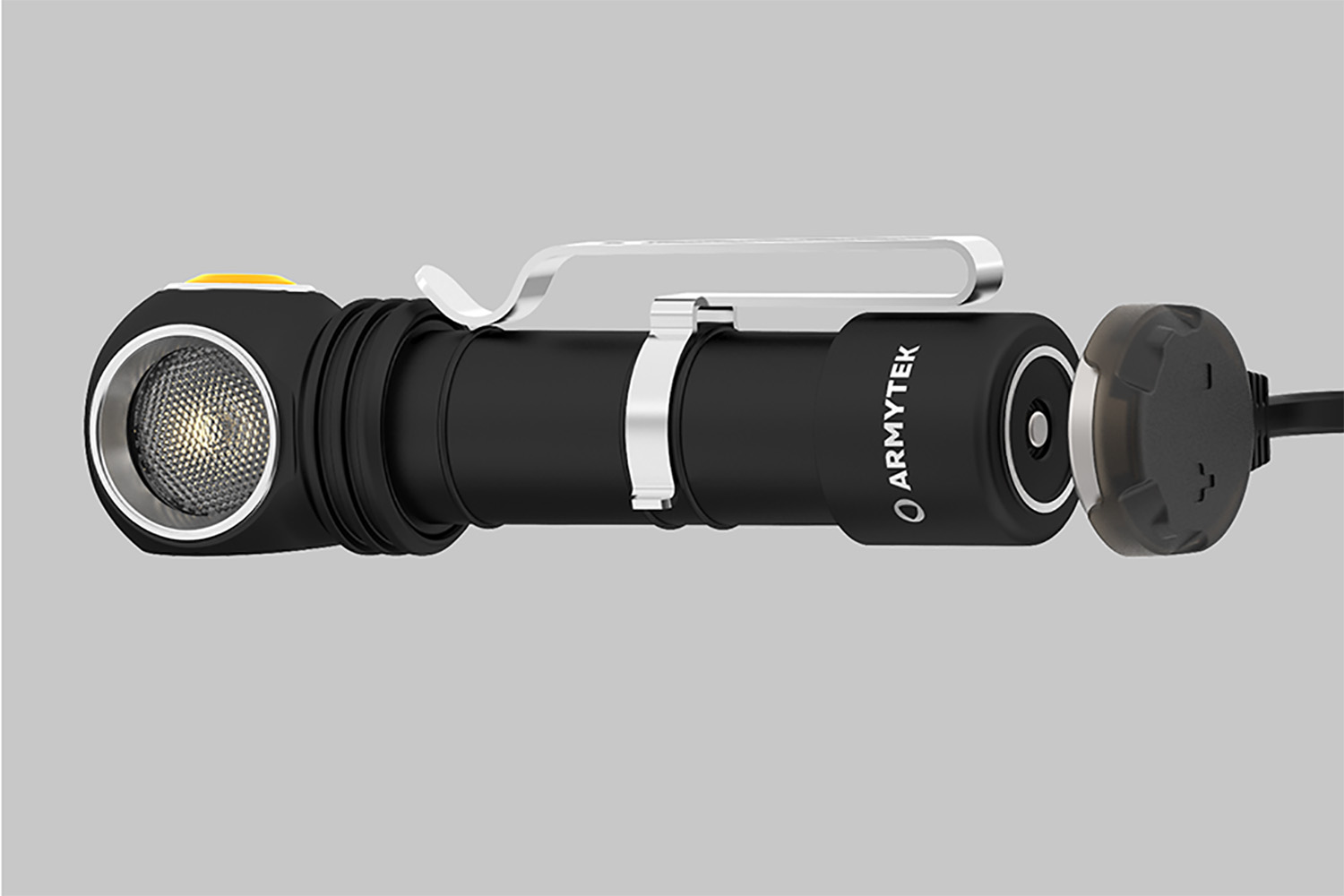 ARMYTEK WIZARD C2 MAGNET USB, F08901W, warmweiße Lichtfarbe, inkl. Ladegerät ARMYTEK WIZARD C2 MAGNET USB, F08901W, warmweiße Lichtfarbe, inkl. Ladegerät