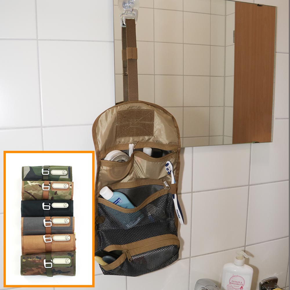 Tool Roll Wash - Kulturbeutel, in verschiedenen Farben Tool Roll Wash - Kulturbeutel, in verschiedenen Farben