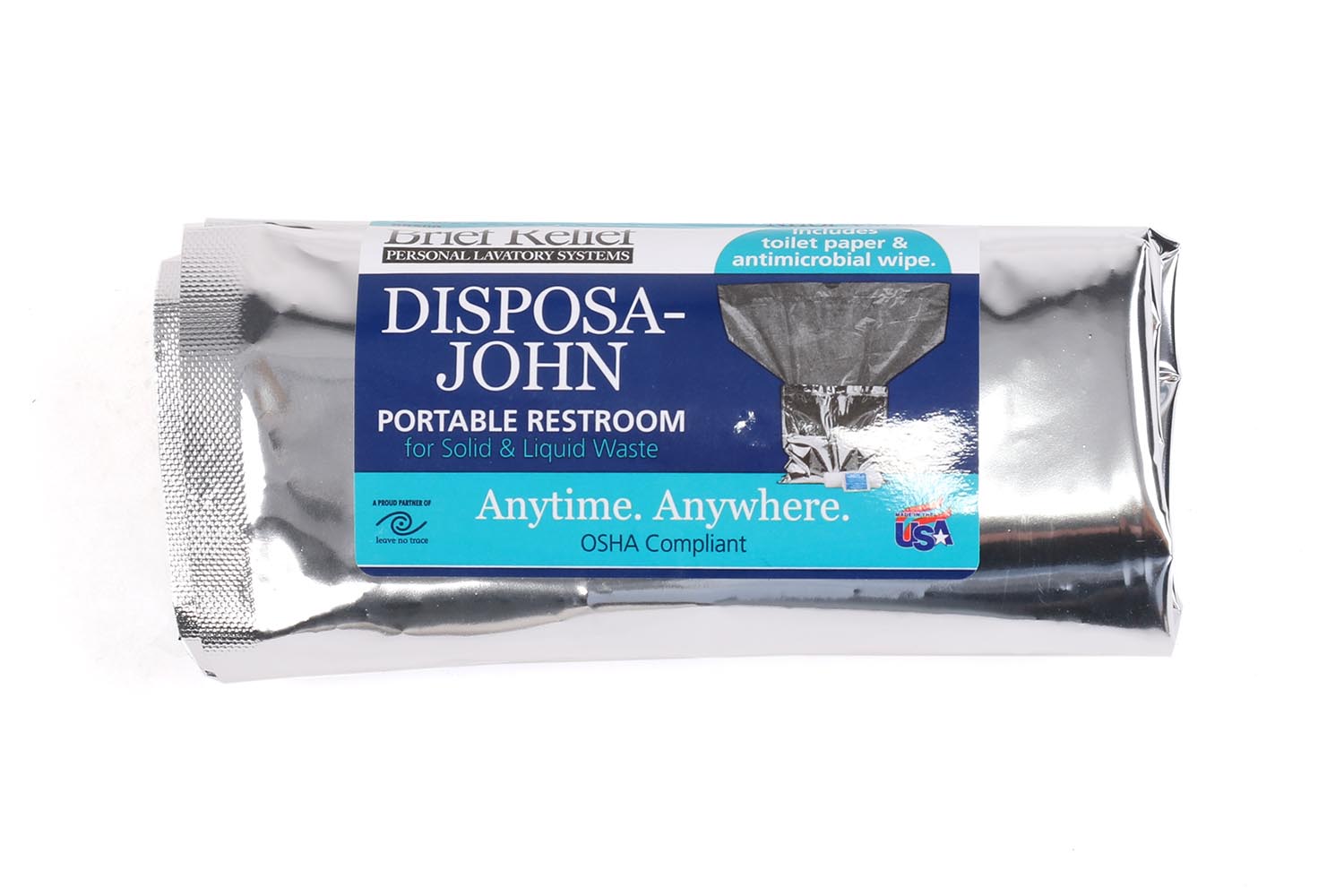NAK-MOBTOI-01i3YwCqvTsyFLc DISPOSA-JOHN, Notfalltoilette inkl. Toilettenpapier