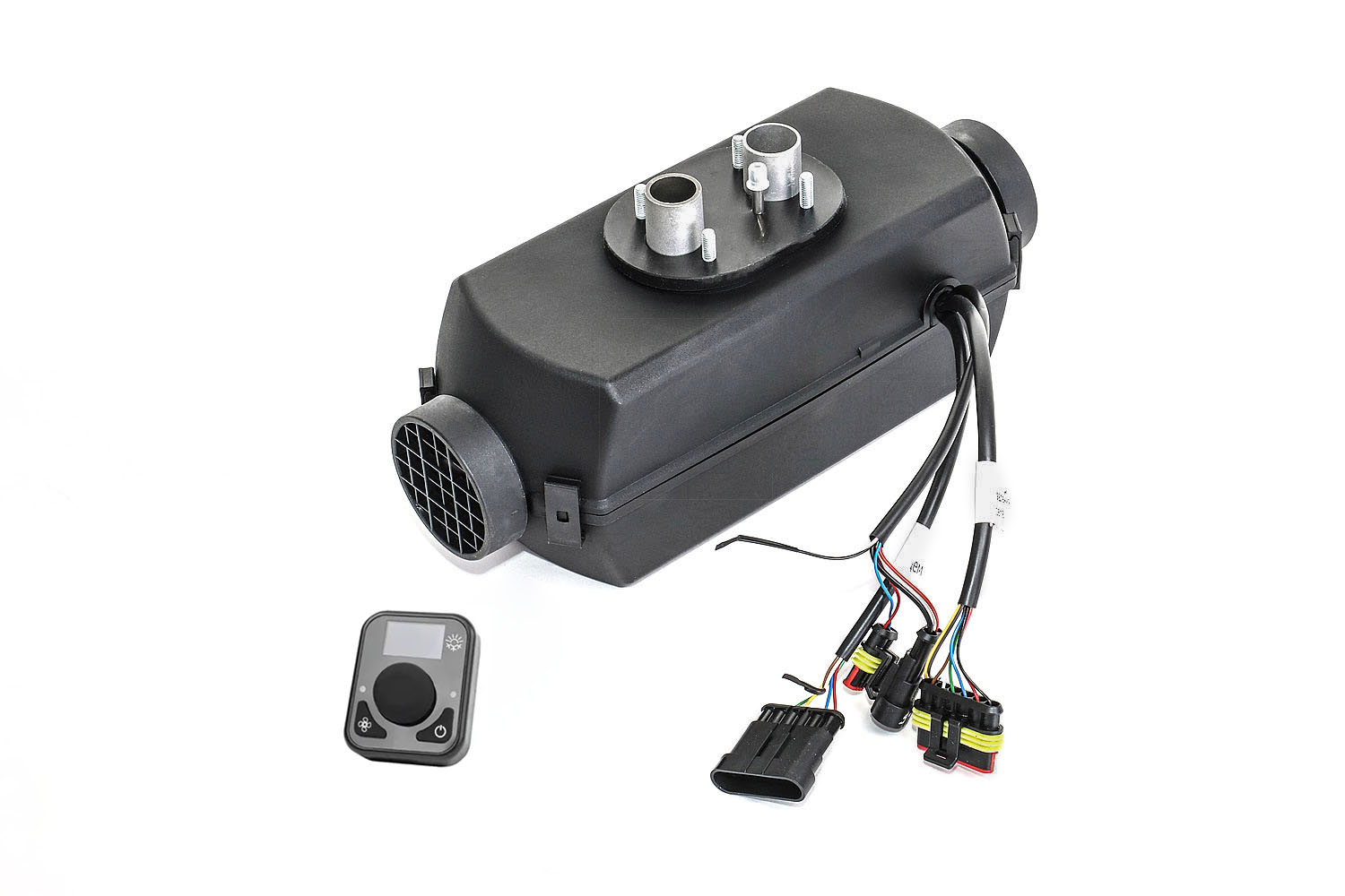 AUTOTERM Air 2D (Planar 2D) Standheizung mit Bedienteil Mini Control Panel mit Drehregler und digitalem Display