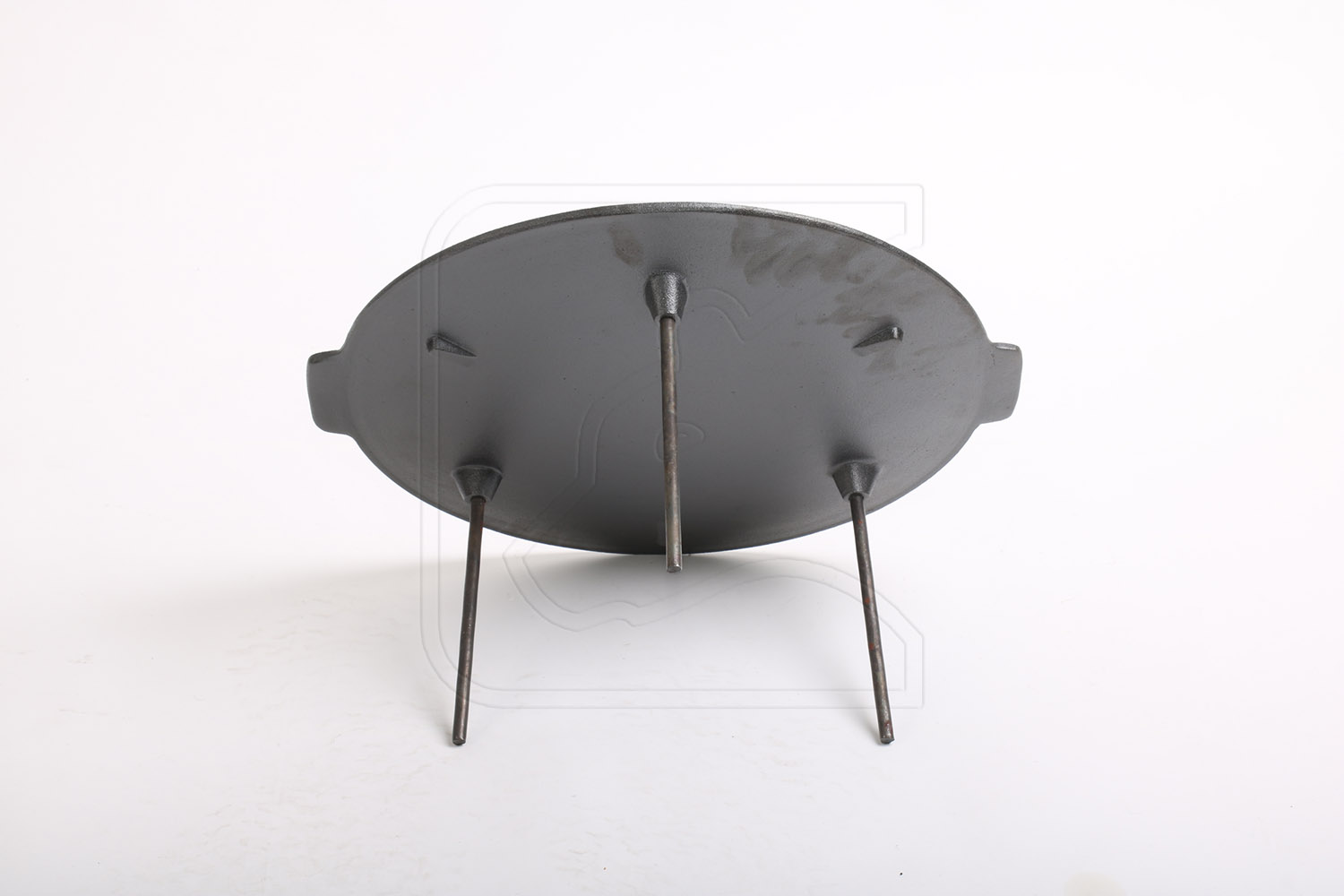 Grillplatte Outdoor, Ansicht von Unten Grillplatte Outdoor, Ansicht von Unten