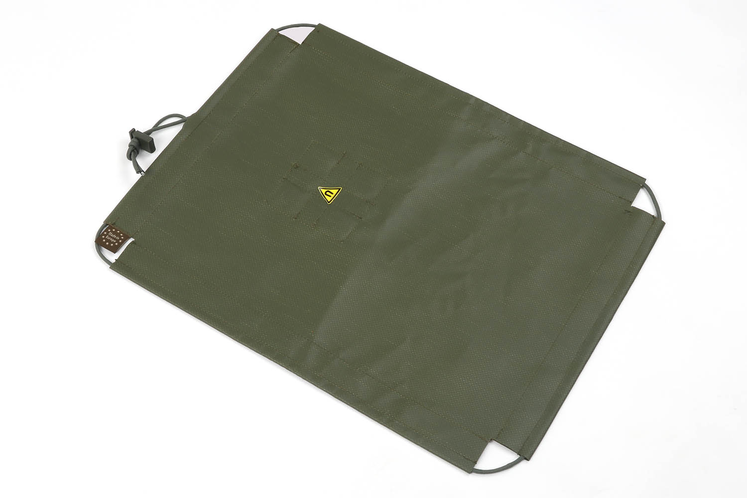 Werkzeugunterlage, robust, für Kleinteile, magnetisch, oliv, Größe M