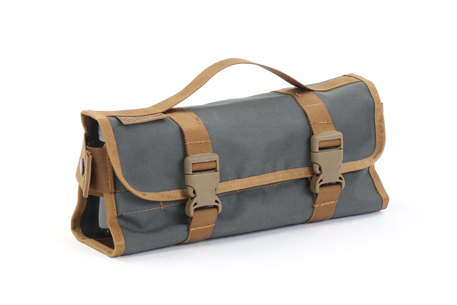 Tool Roll Spice, eingerollt, mit Steckschließen Tool Roll Spice, eingerollt, mit Steckschließen