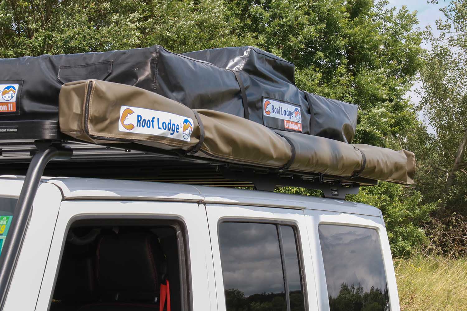 Roof Lodge Evolution2, 270° Markise Packsack Roof Lodge Evolution2, 270° Markise Packsack