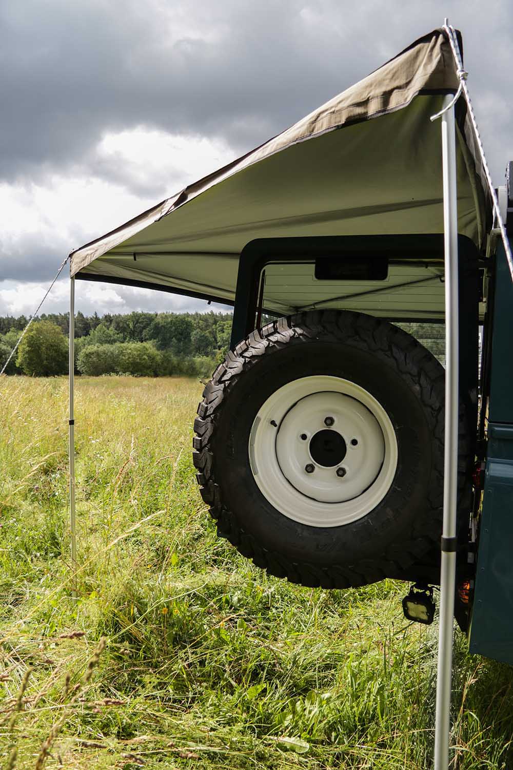 Roof Lodge Evolution2, 270° Markise Roof Lodge Evolution2, 270° Markise