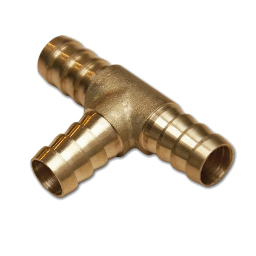 THERMAIR 75725, Messing T-Stück Schlauchverbinder ø 10mm THERMAIR 75725, Messing T-Stück Schlauchverbinder ø 10mm