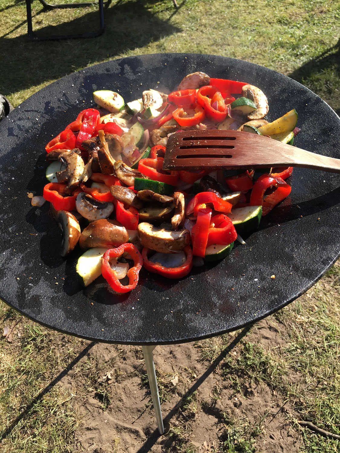 Camping Grillplatte Camping Grillplatte