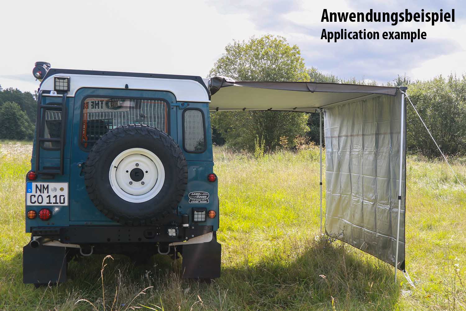 Frontteil für Nakatanenga Roof Lodge Awning Frontteil für Nakatanenga Roof Lodge Awning