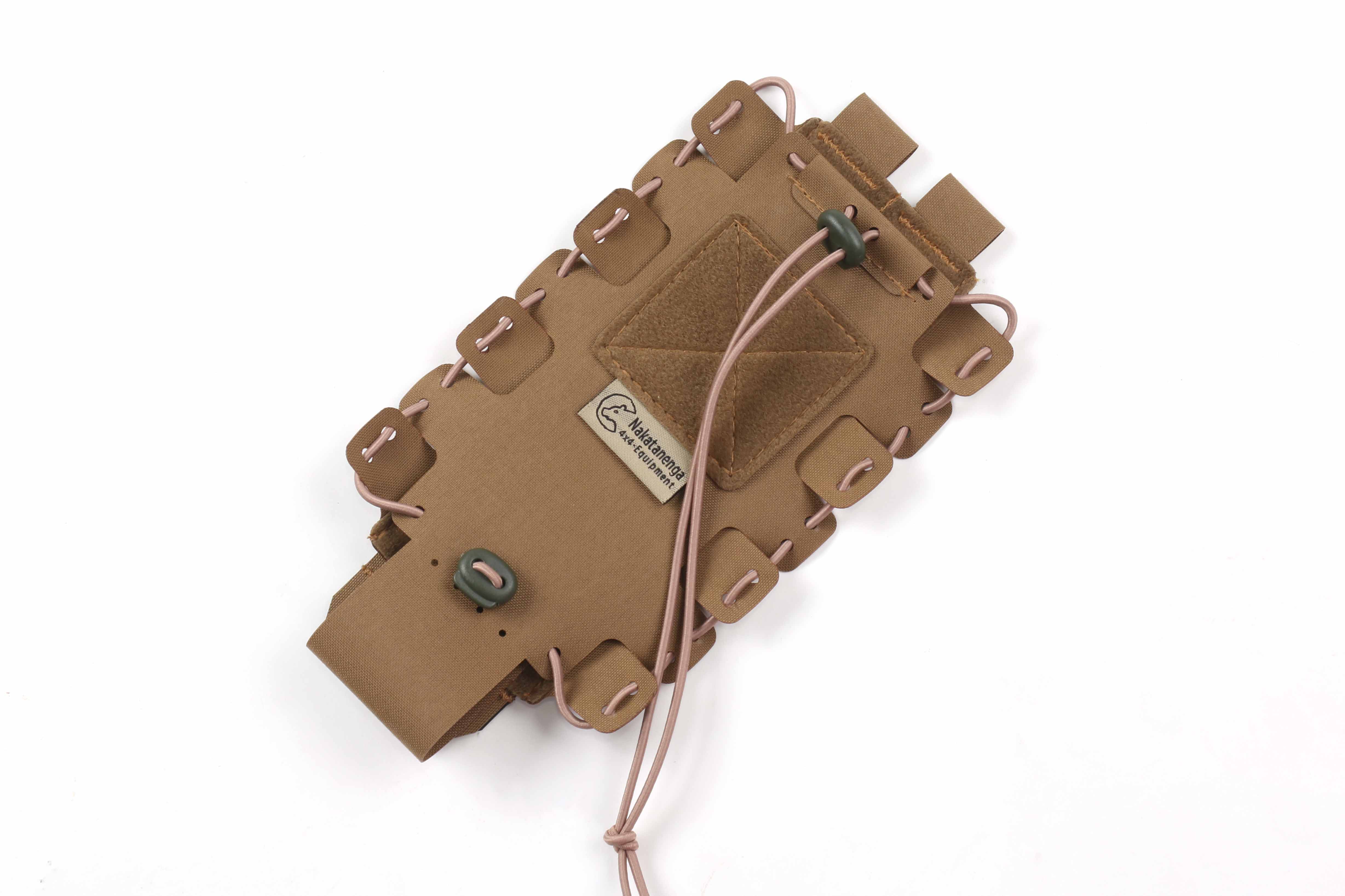 Bottle-Bag coyote, anpassbar Bottle-Bag coyote, anpassbar