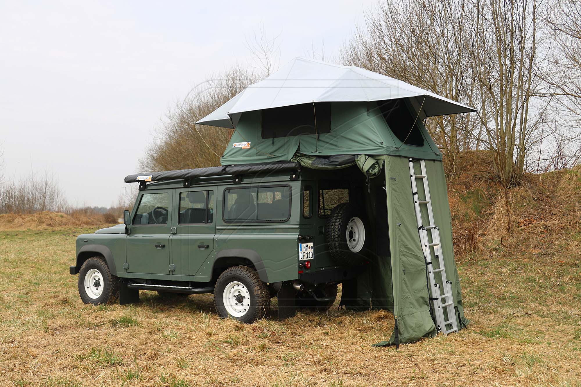 Vorzelt für Roof Lodge Basic 2. Version Vorzelt für Roof Lodge Basic 2. Version