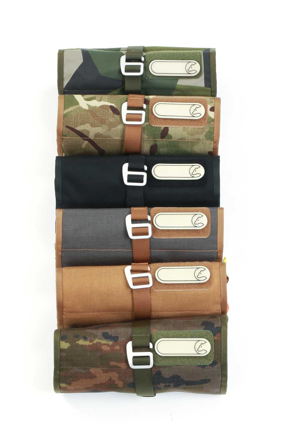 Tool Roll Wash - Kulturbeutel, zum Rollen, inkl. Patch zum Beschriften Tool Roll Wash - Kulturbeutel, zum Rollen, inkl. Patch zum Beschriften