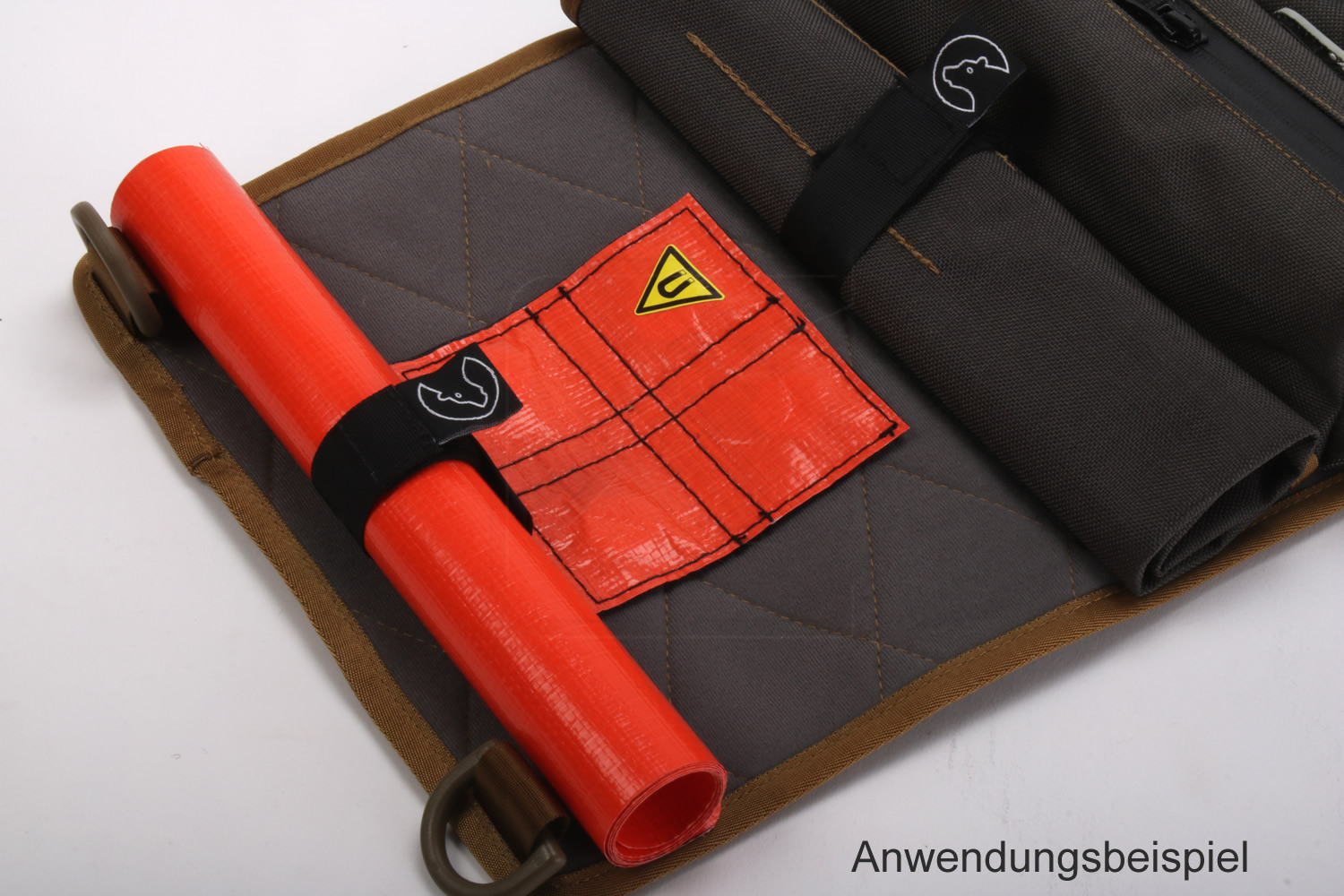 Tool Roll , Werkzeugtasche, Rolltasche