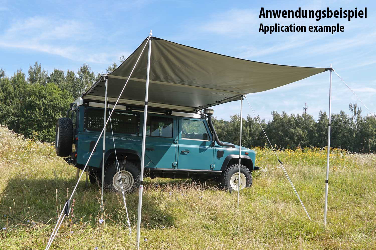 Frontteil für Nakatanenga Roof Lodge Awning Frontteil für Nakatanenga Roof Lodge Awning