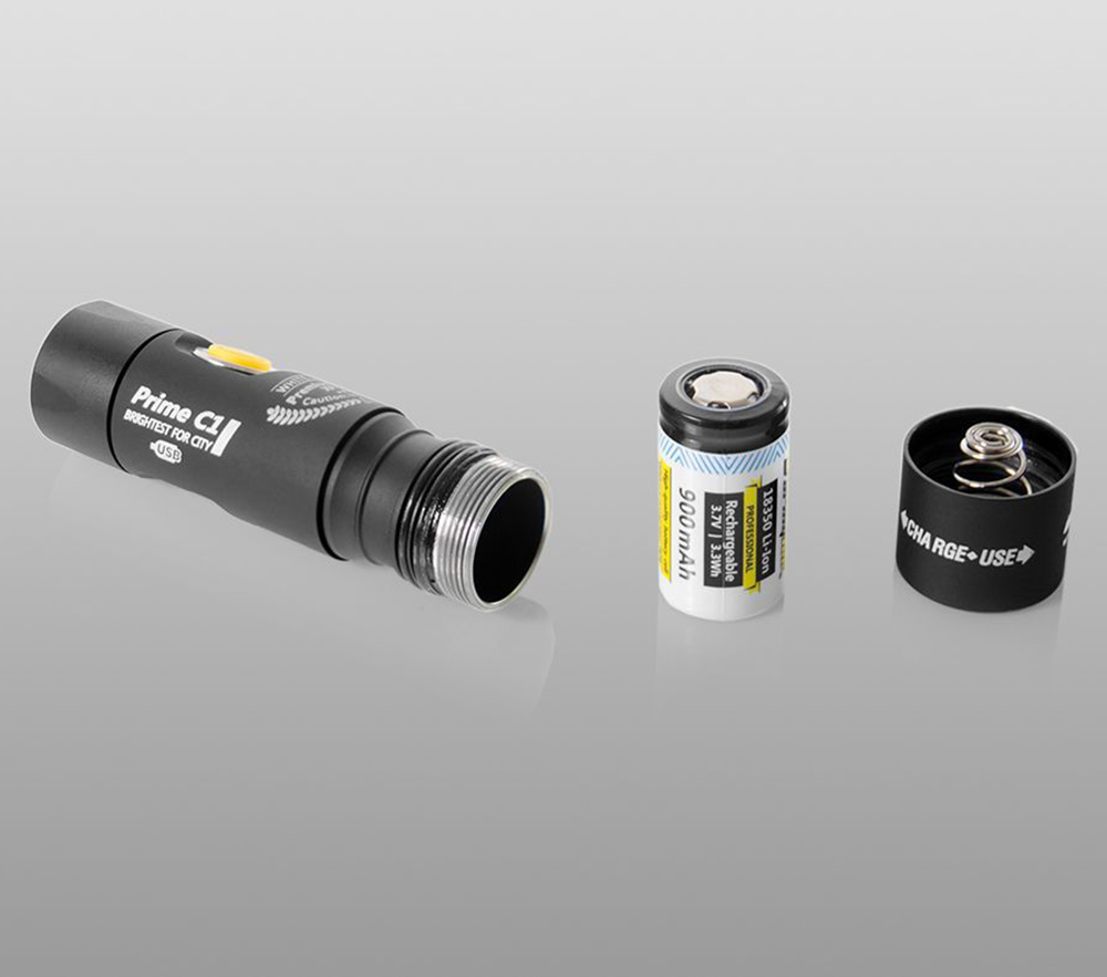 ARMYTEK PRIME C1 Magnet Taschenlampe, inkl. Akku ARMYTEK PRIME C1 Magnet Taschenlampe, inkl. Akku