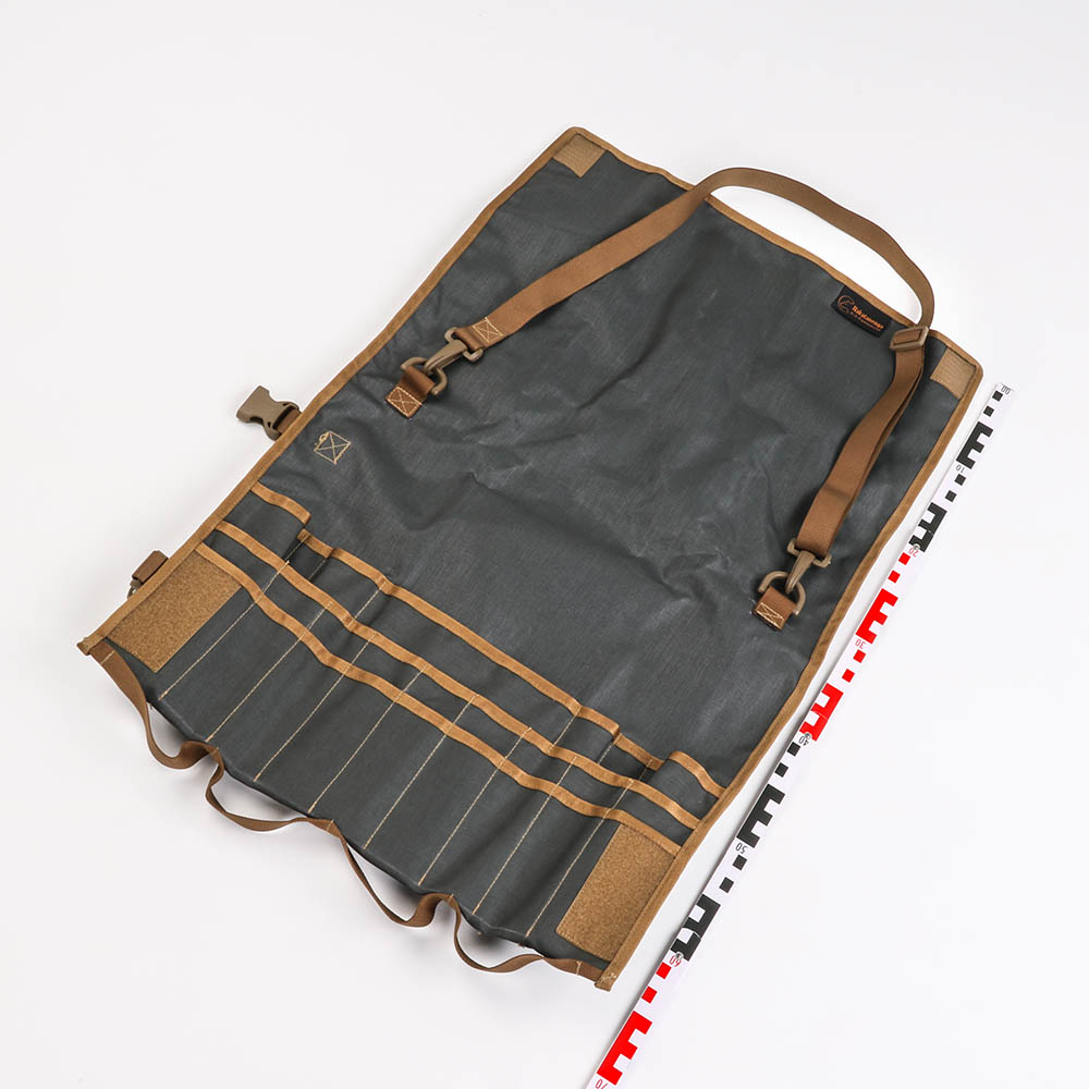 Rolltasche mit 12 Steckplätzen, Maße Rolltasche mit 12 Steckplätzen, Maße