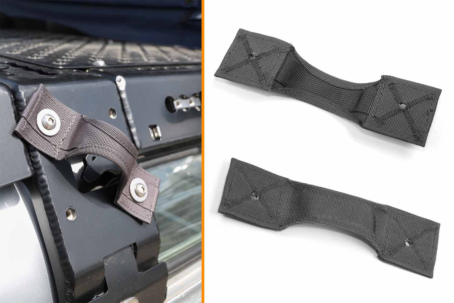 Nylon Haltegriff, universell einsetzbar Nylon Haltegriff, universell einsetzbar