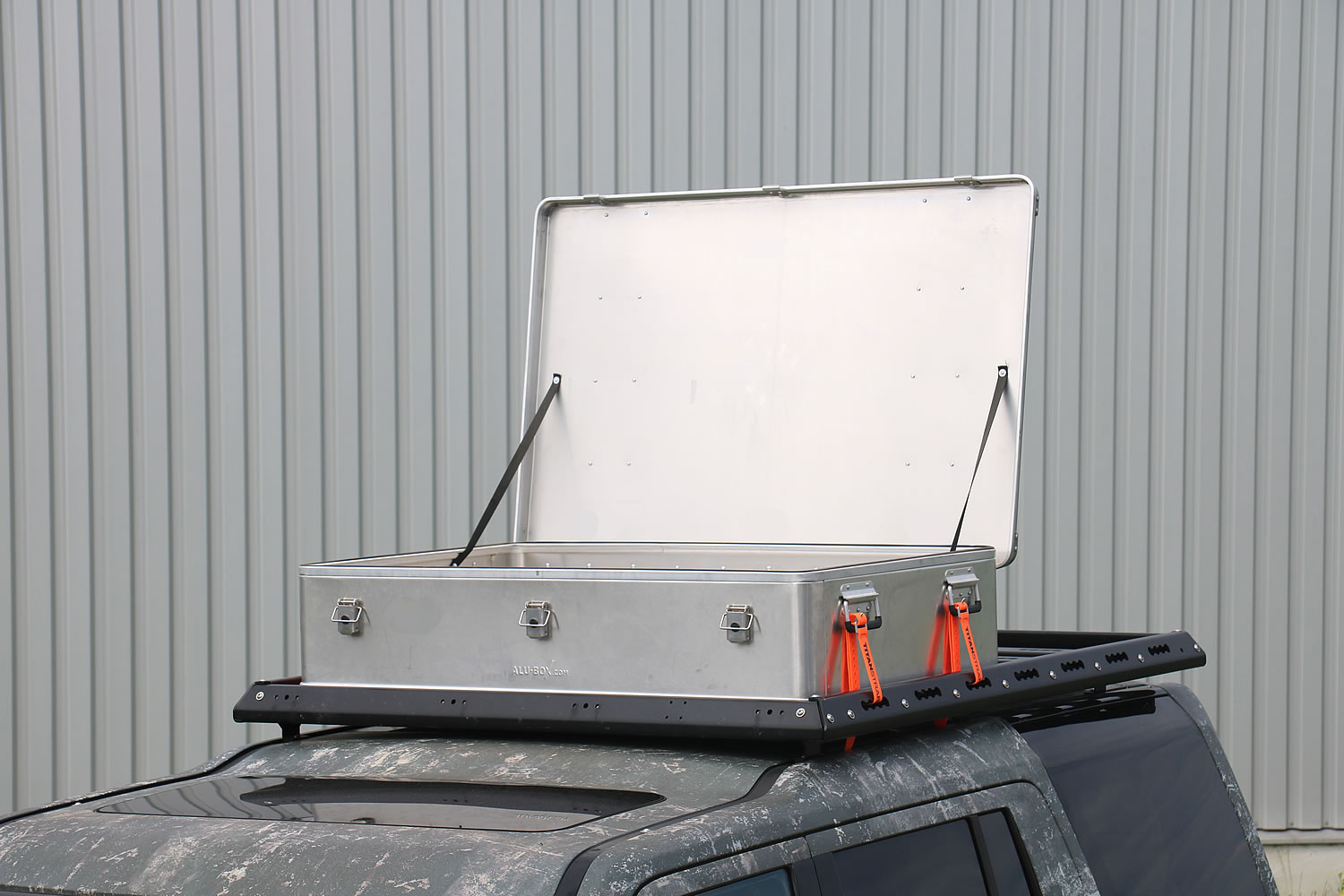 Anwendungsbeispiel, Alu-Box Pro 198 Anwendungsbeispiel, Alu-Box Pro 198