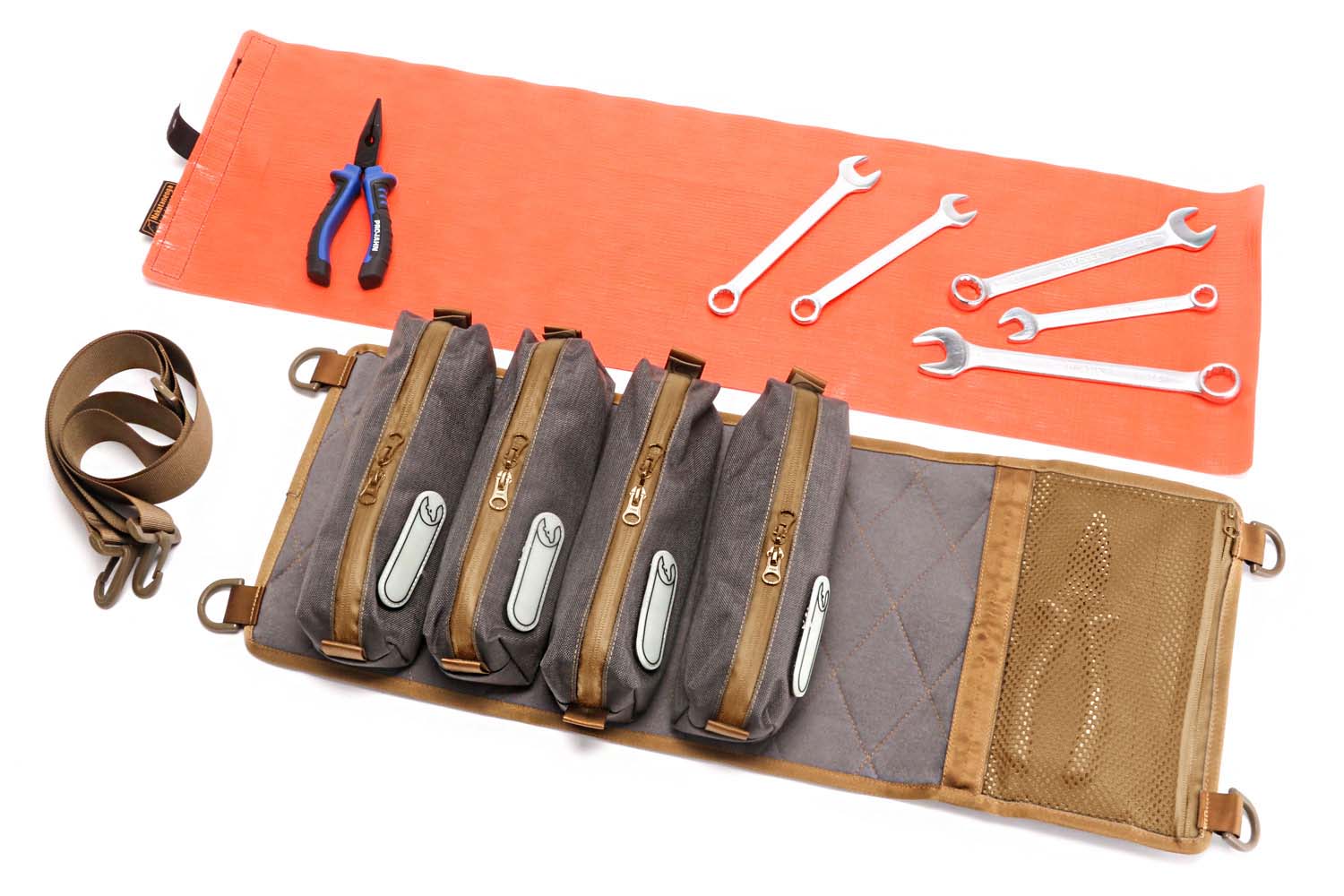 Tool Roll , Werkzeugtasche, Rolltasche, inkl. Werkzeugunterlage Tool Roll , Werkzeugtasche, Rolltasche, inkl. Werkzeugunterlage
