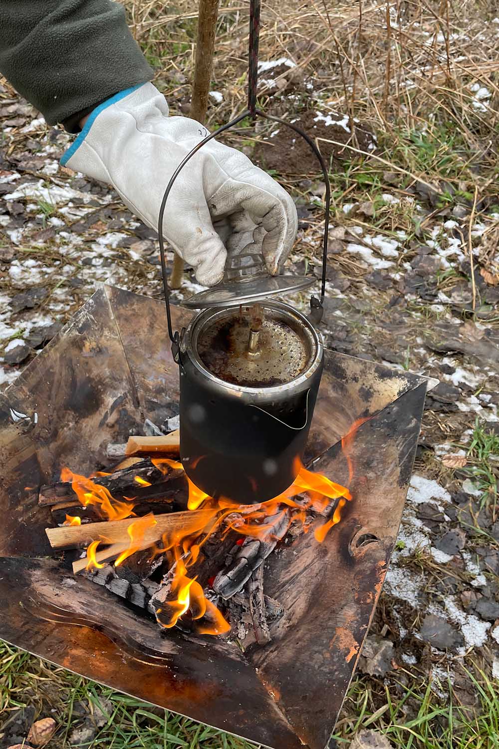 Anwendungsbeispiel, Edelstahl-Kanne mit Perkolator Anwendungsbeispiel, Edelstahl-Kanne mit Perkolator