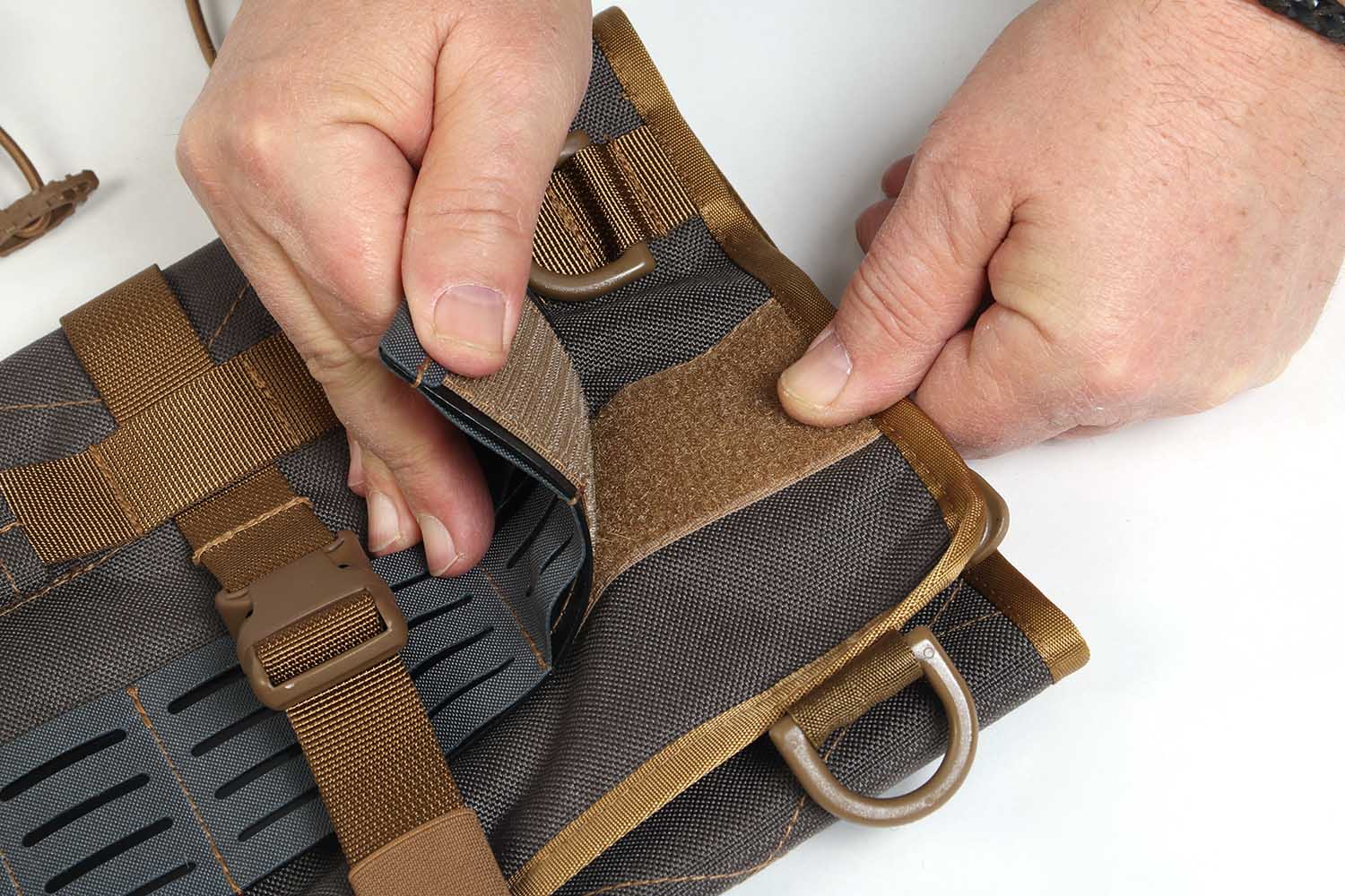 Klett-Molle-Panel für Tool Roll Klett-Molle-Panel für Tool Roll
