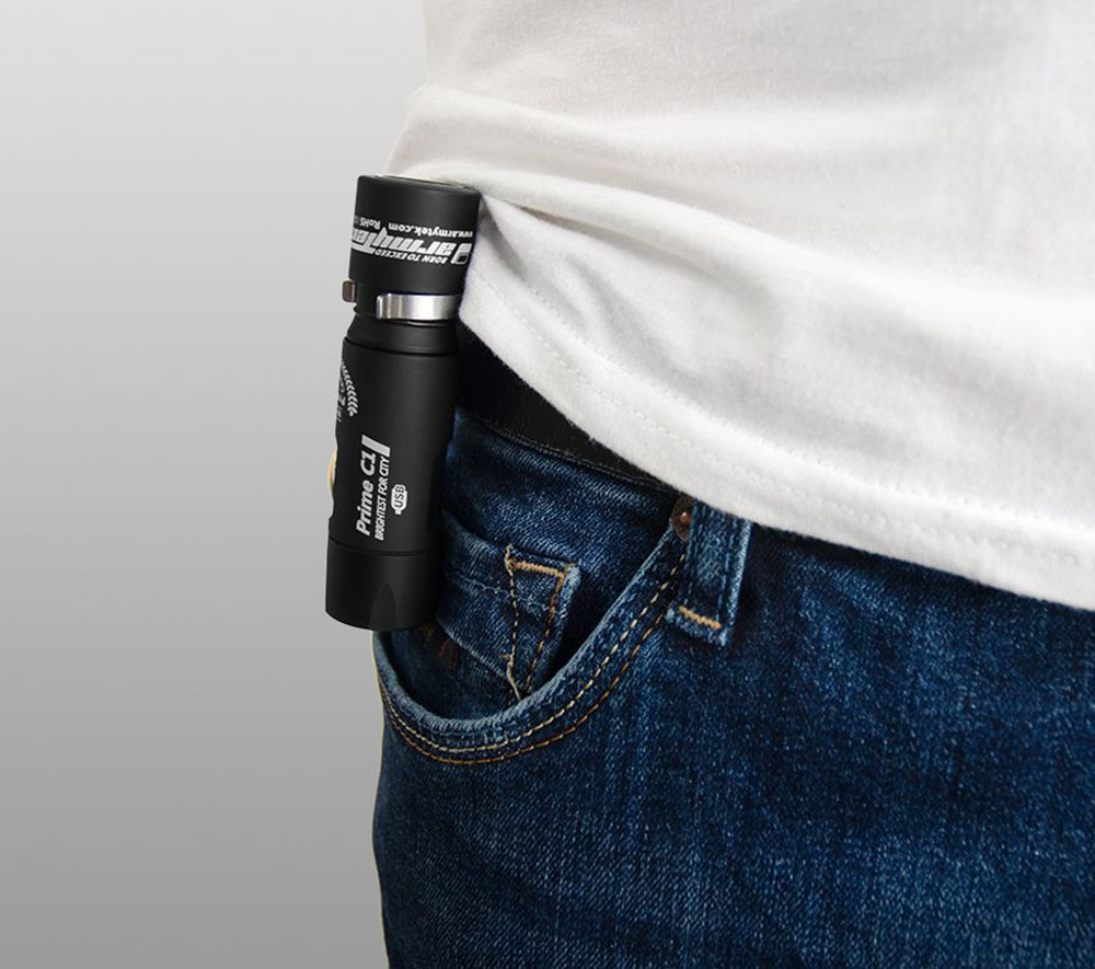 ARMYTEK PRIME C1 Magnet Taschenlampe, mit Halteclip ARMYTEK PRIME C1 Magnet Taschenlampe, mit Halteclip