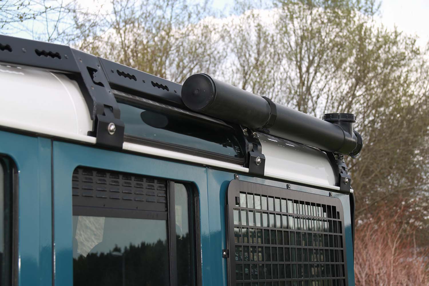 Campingdusche, Showertube, für Cargo Bear oder andere Dachträger Campingdusche, Showertube, für Cargo Bear oder andere Dachträger