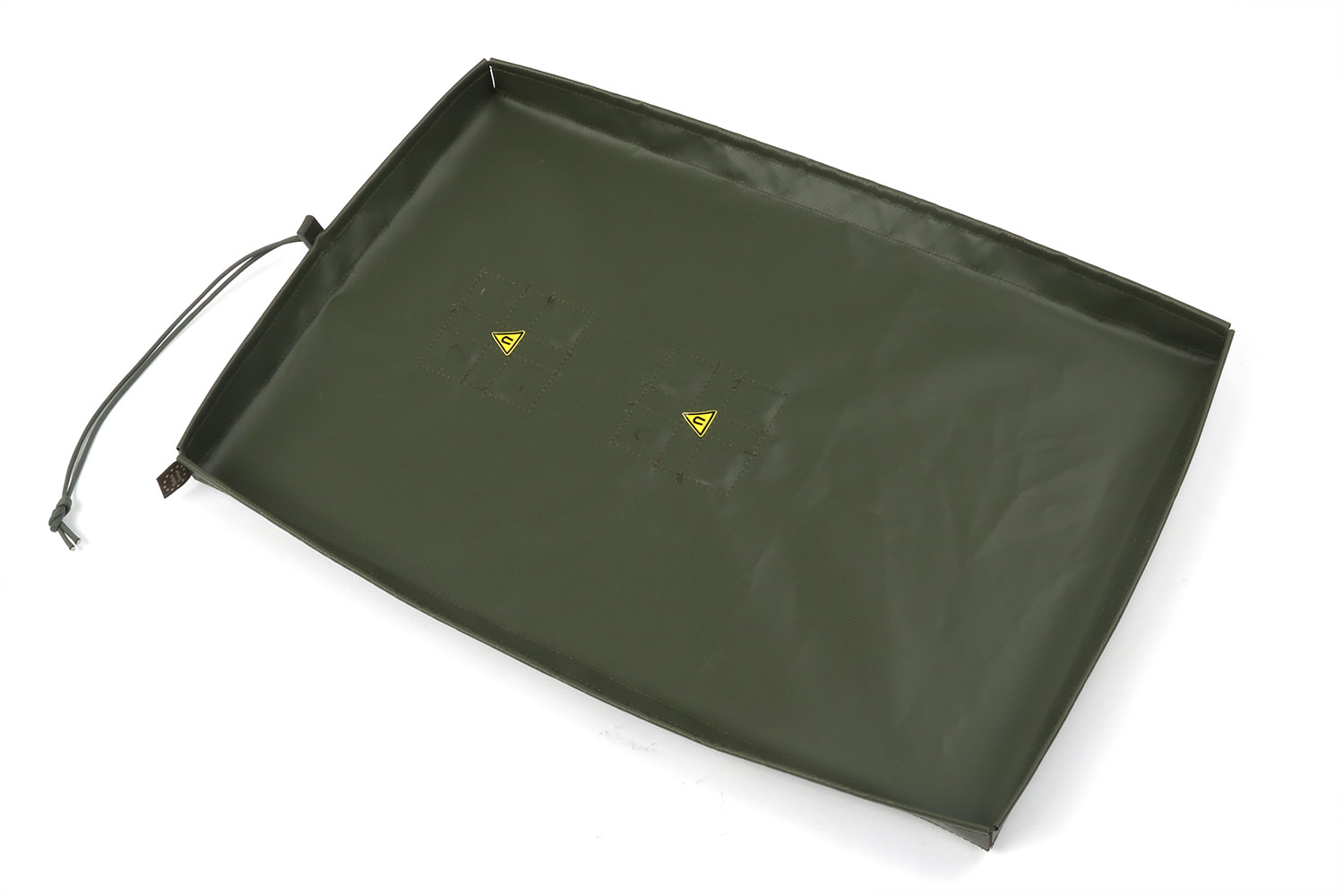 Werkzeugunterlage, robust, für Kleinteile, magnetisch, oliv, Gr. L