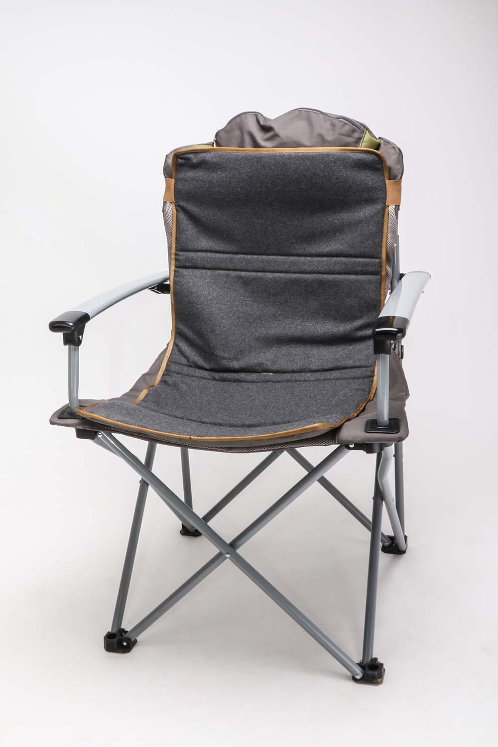 Sitzauflage für Campingstuhl, Nylon und Wolle, prepper, blackout Sitzauflage für Campingstuhl, Nylon und Wolle, prepper, blackout